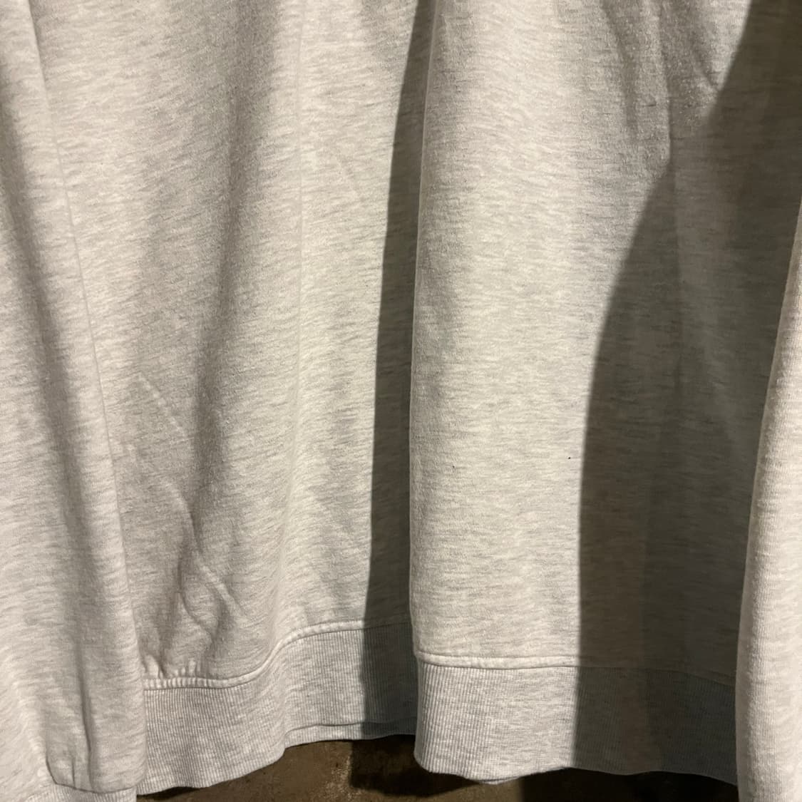 코드그라피 반집업 맨투맨 상품이미지3