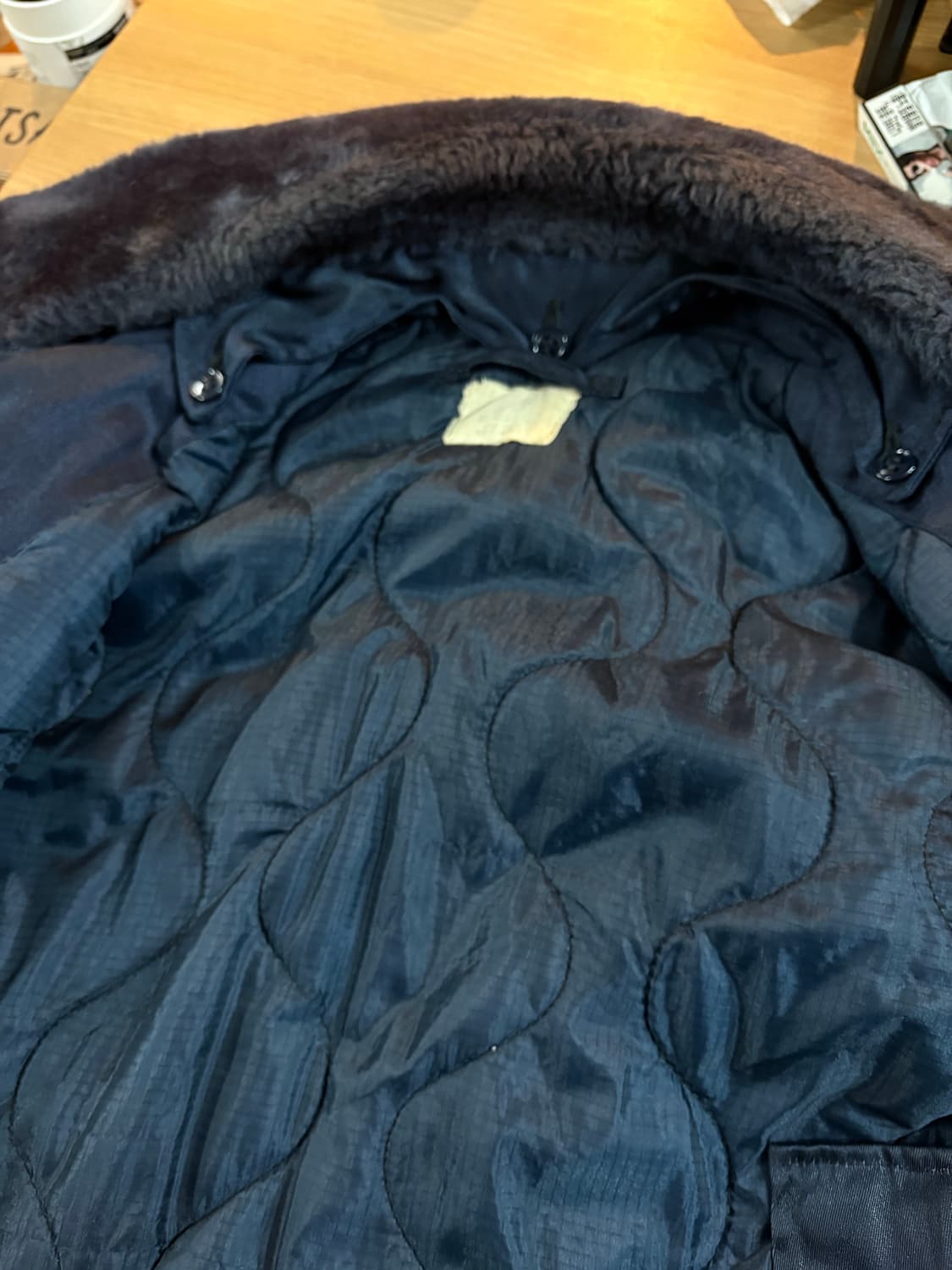 60's Security Police cwu-46/p Jacket. 상품이미지7