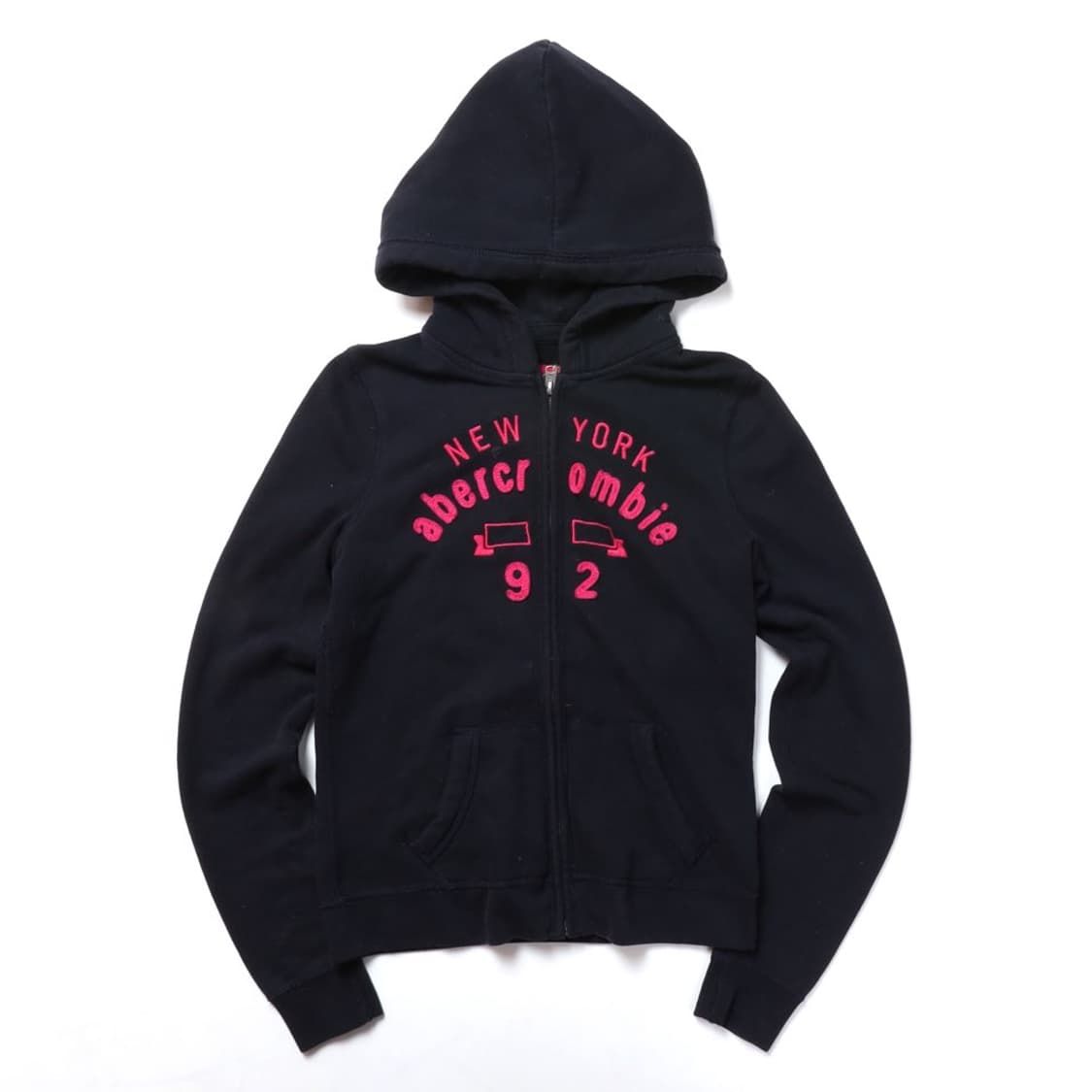 아베크롬비 Abercrombie & Fitch Logo Hood Zip  상품이미지1