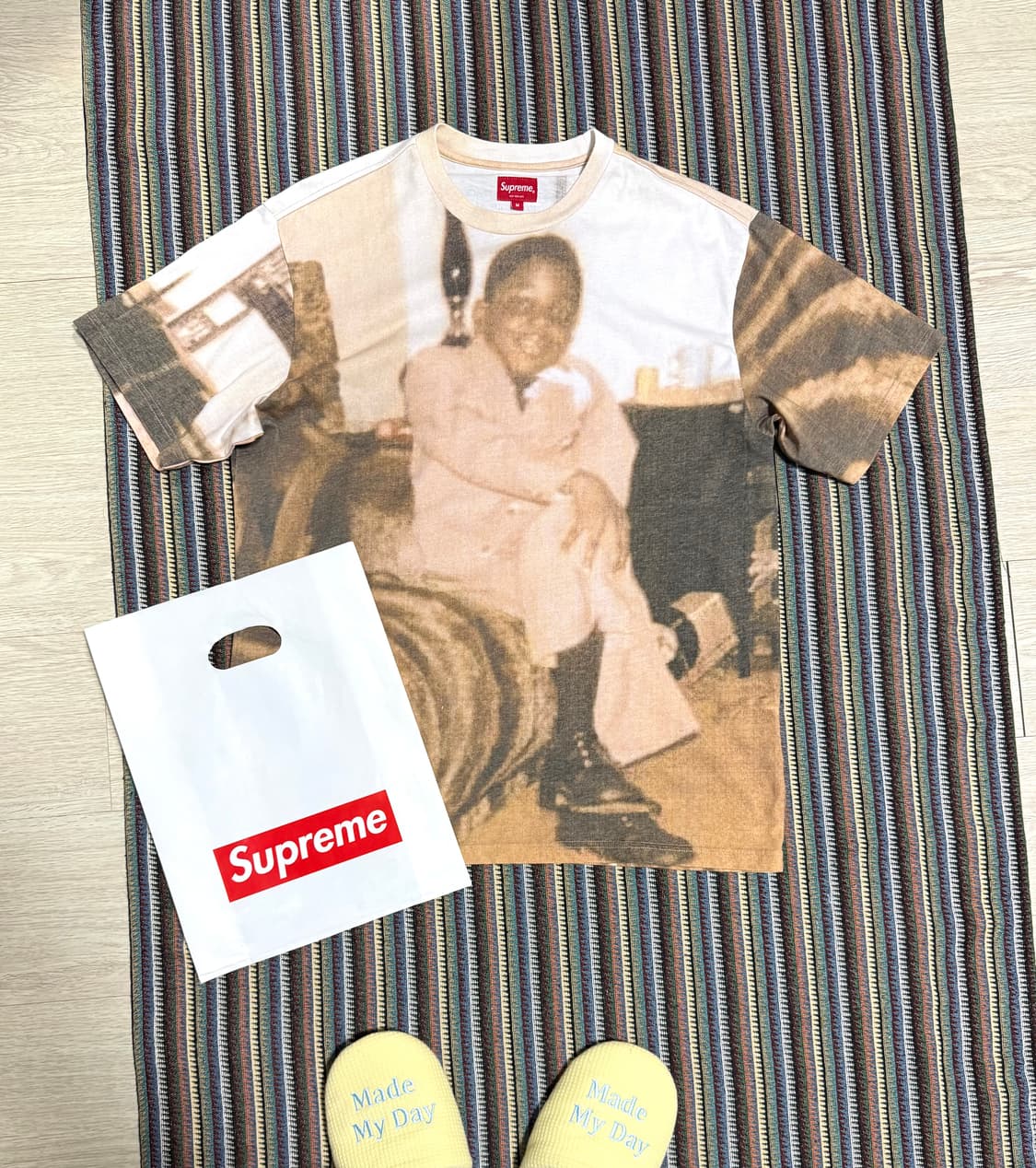 슈프림 비기 반팔 티셔츠 상품이미지1