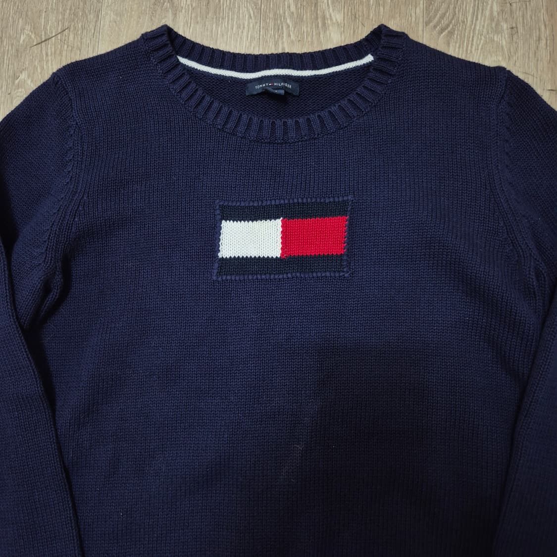 타미힐피거 빅플래그 니트 M(95) 상품이미지2