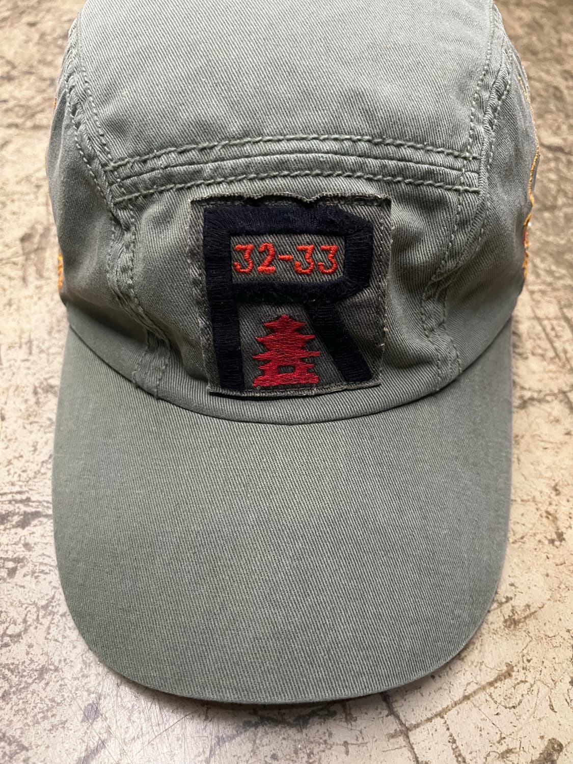 00s 폴로 랄프로렌 밀리터리 볼캡 상품이미지2