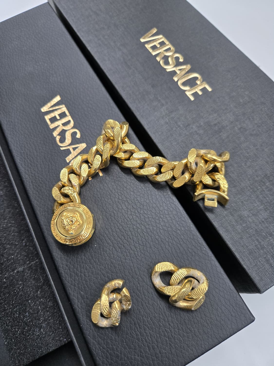 [A급컨디션]베르사체 메두사 팔찌 상품이미지4