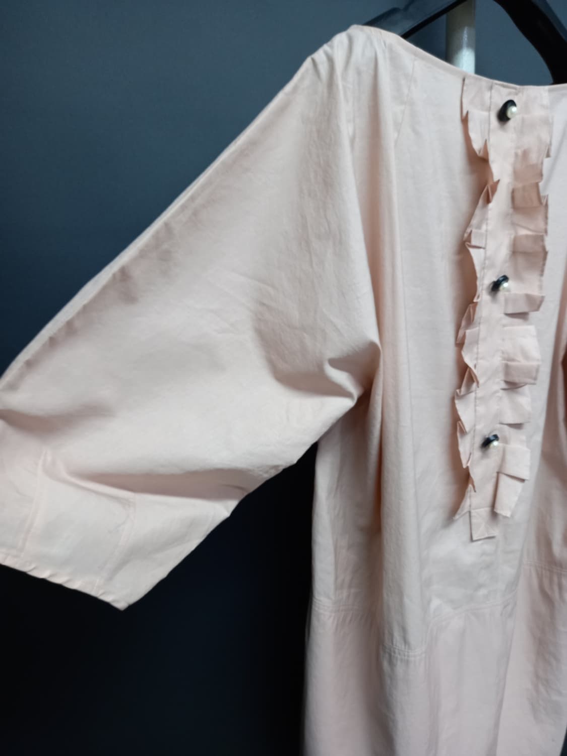 시스템 춘하 면 롱 원피스 44.55 상품이미지7