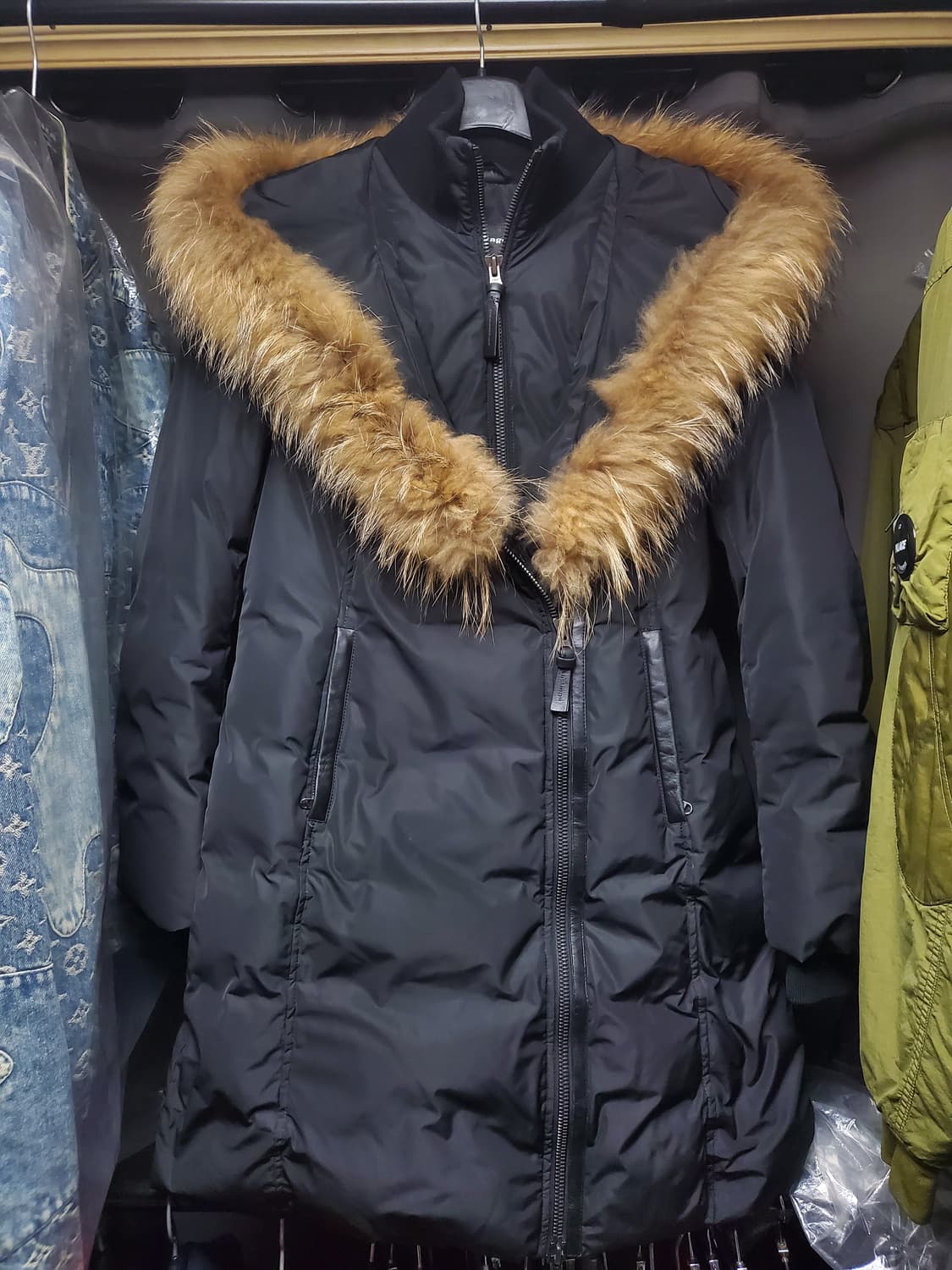 맥케이지 롱패딩(상태좋음) 상품이미지1