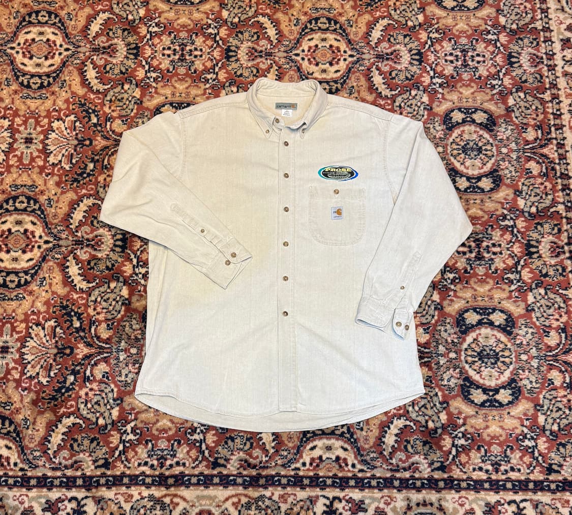 빈티지 칼하트 셔츠 "L" (458) 상품이미지1