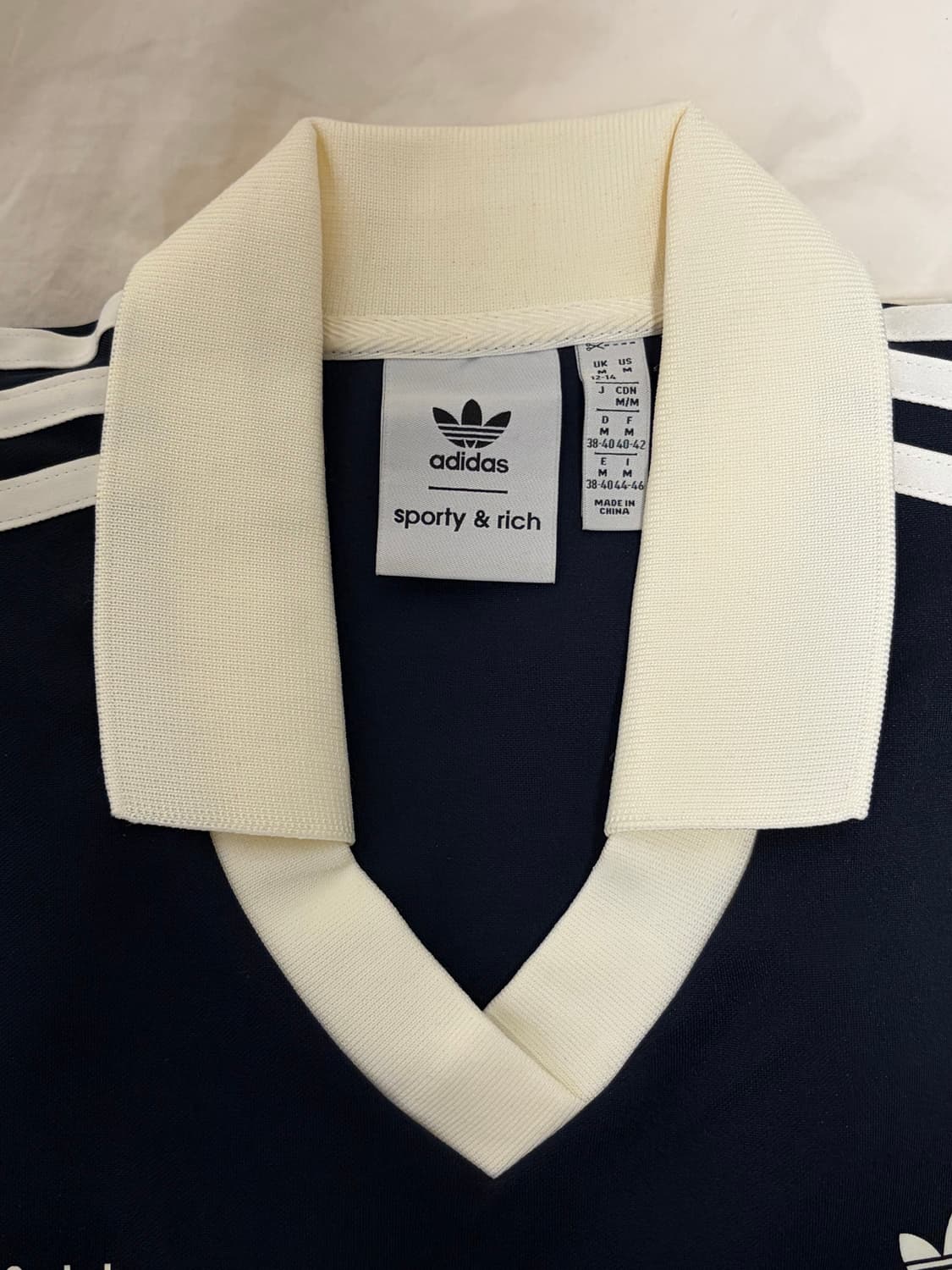 아디다스 스포티앤리치 롱슬리브 풋볼 저지 상품이미지8