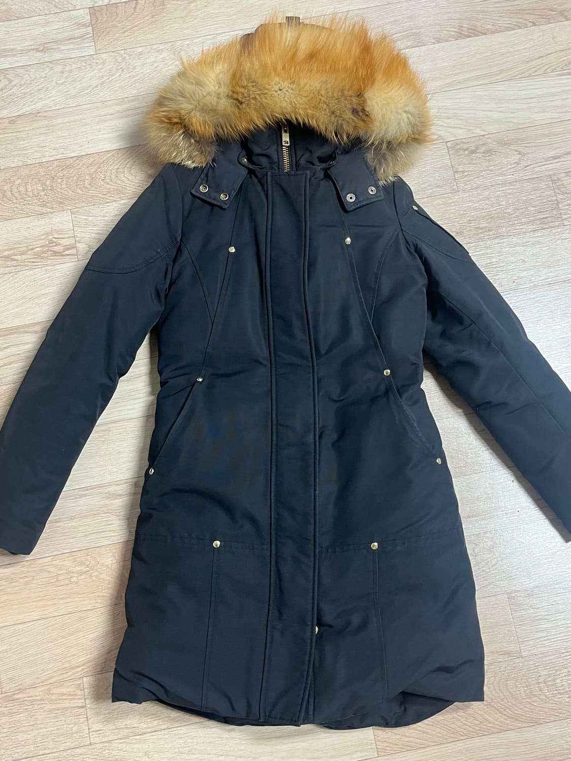 무스너클 LADIES HOLTS PARKA K 상품이미지1