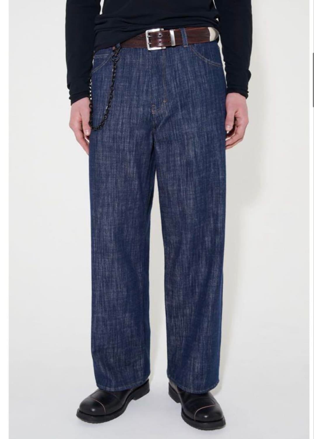 아워레가시 vast cut forever blue denim 46 상품이미지1