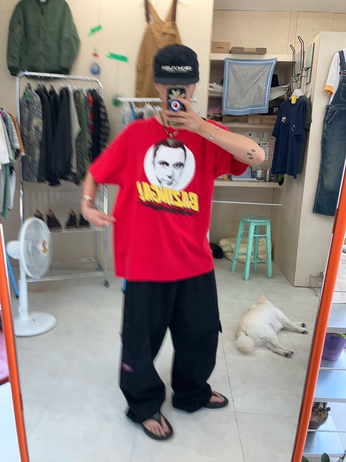 BAZINGA! tee 상품이미지2