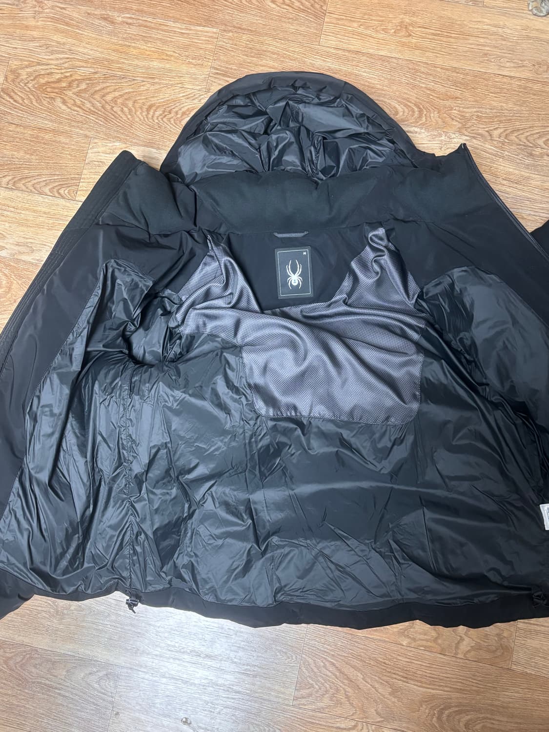 스파이더 남성용 패딩 맨즈 패트롤 푸퍼자켓 상품이미지4