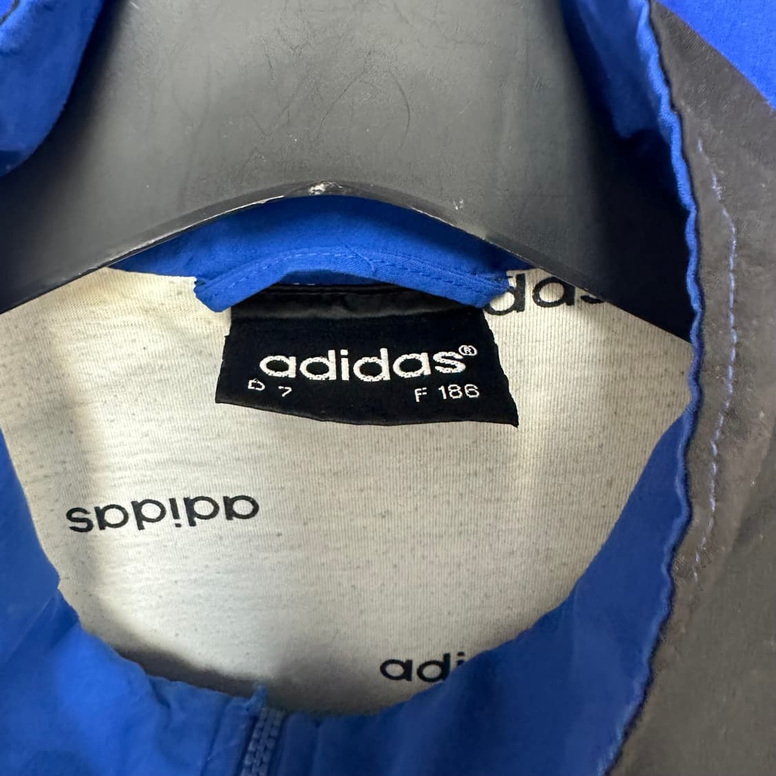 올드스쿨 아디다스 풋볼가오리핏 오버핏바람막이 XL105 상품이미지4
