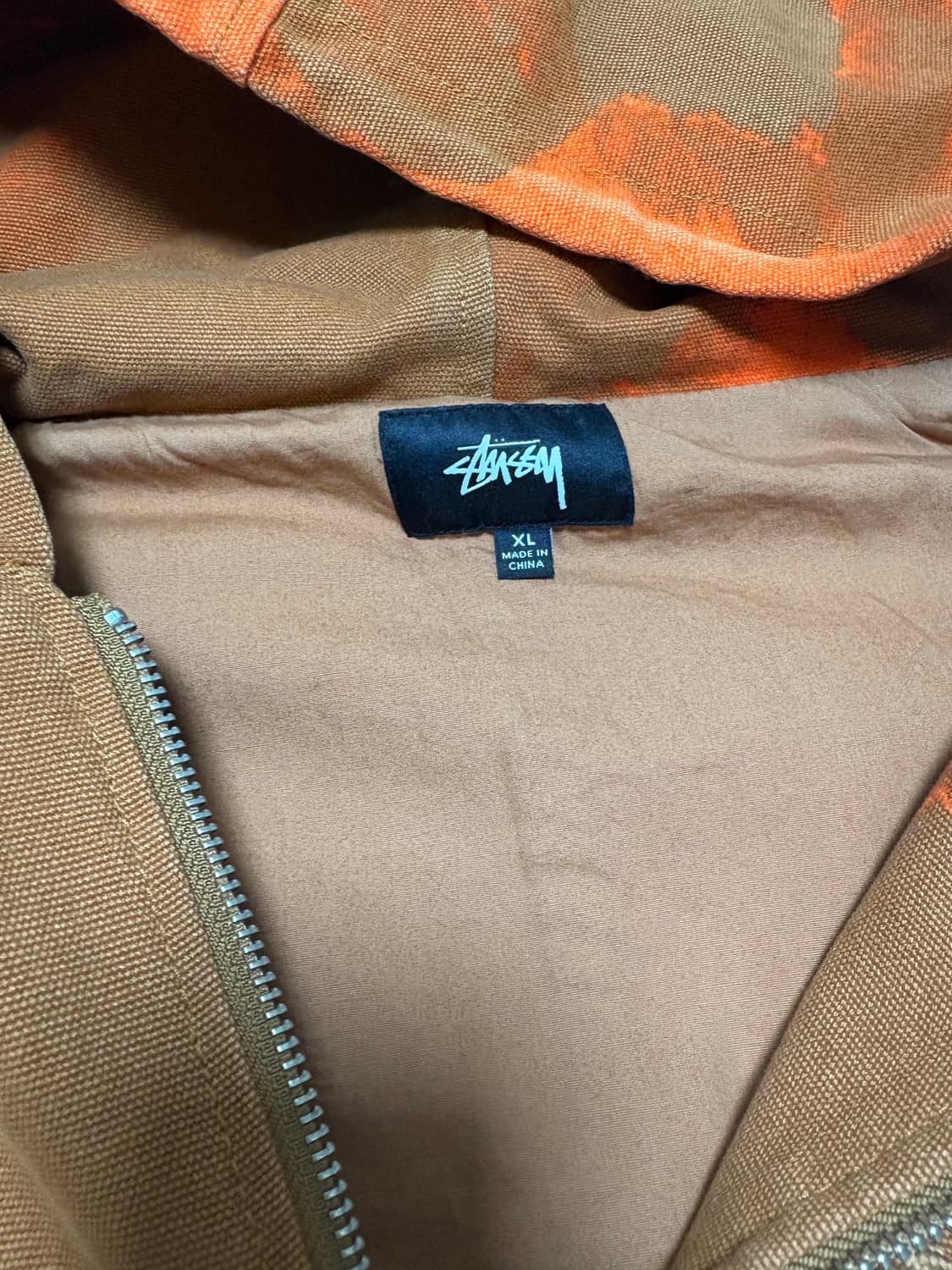 스투시 stussy 워크 자켓 후드집업 상품이미지3