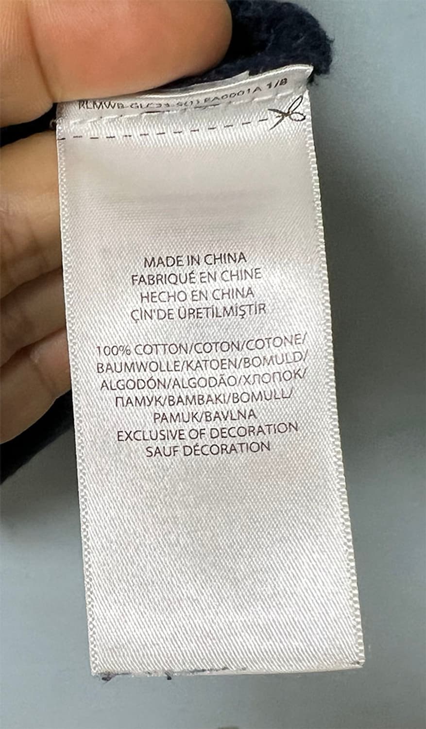 POLO 폴로 남자 꽈배기니트 캐주얼 XL 105 상품이미지5