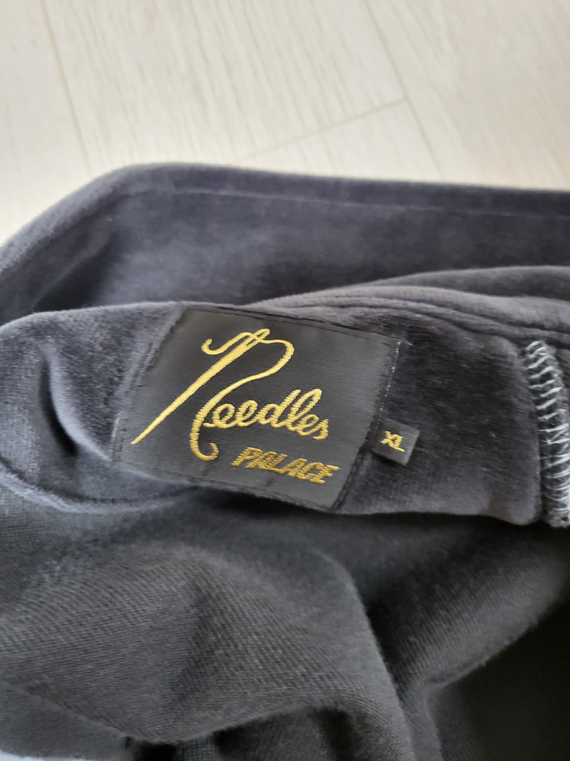 [XL]팔라스 x 니들스 트랙 자켓 블랙 상품이미지6