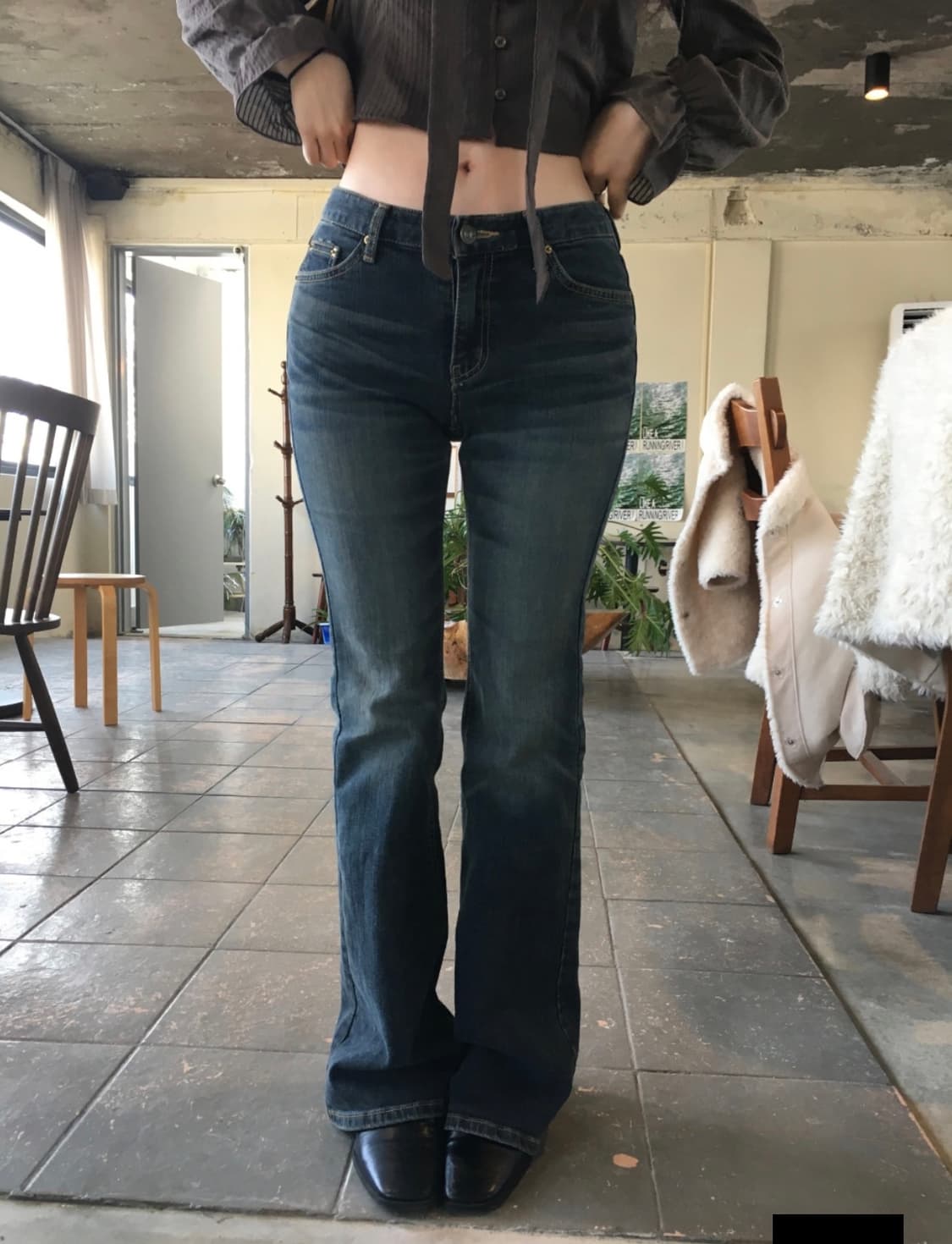 아워캐비넷 other boots cut pants 상품이미지2