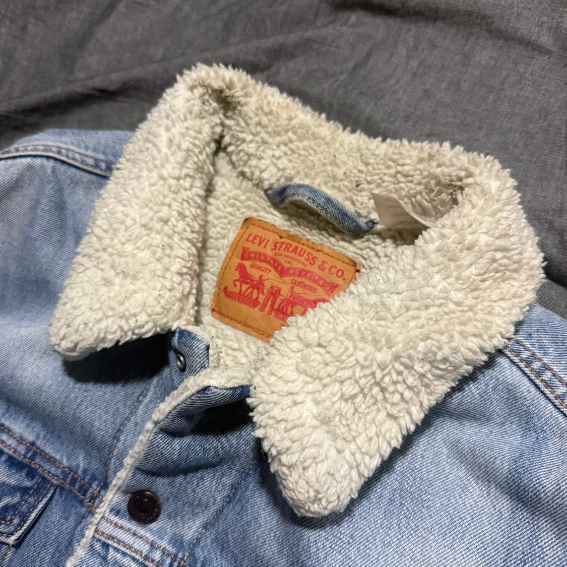 SHERPA TRUCKER JACKET 상품이미지3