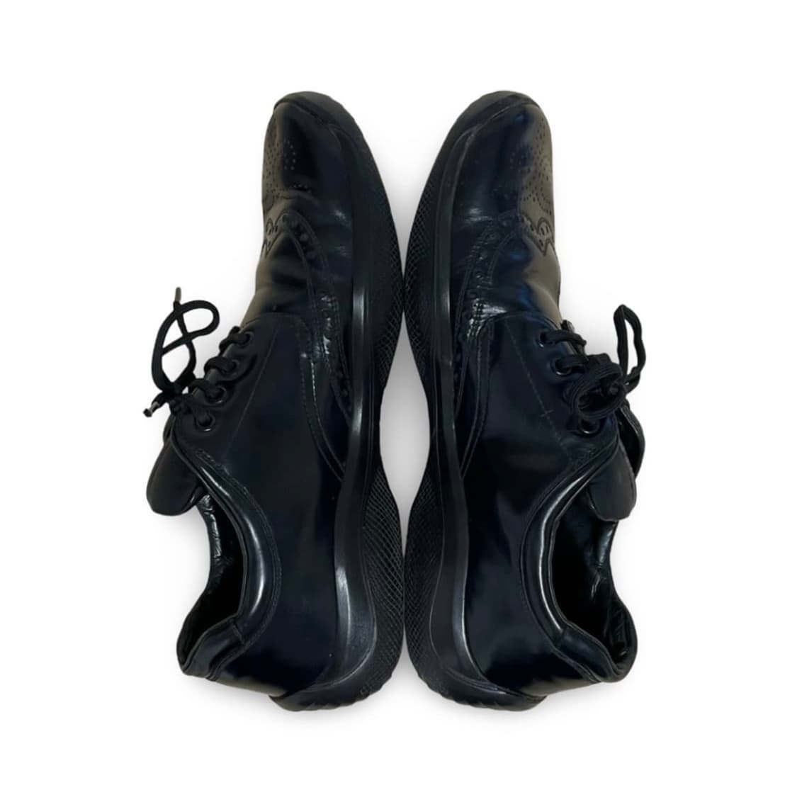 프라다 스포츠 윙팁 레더 슈즈 상품이미지3