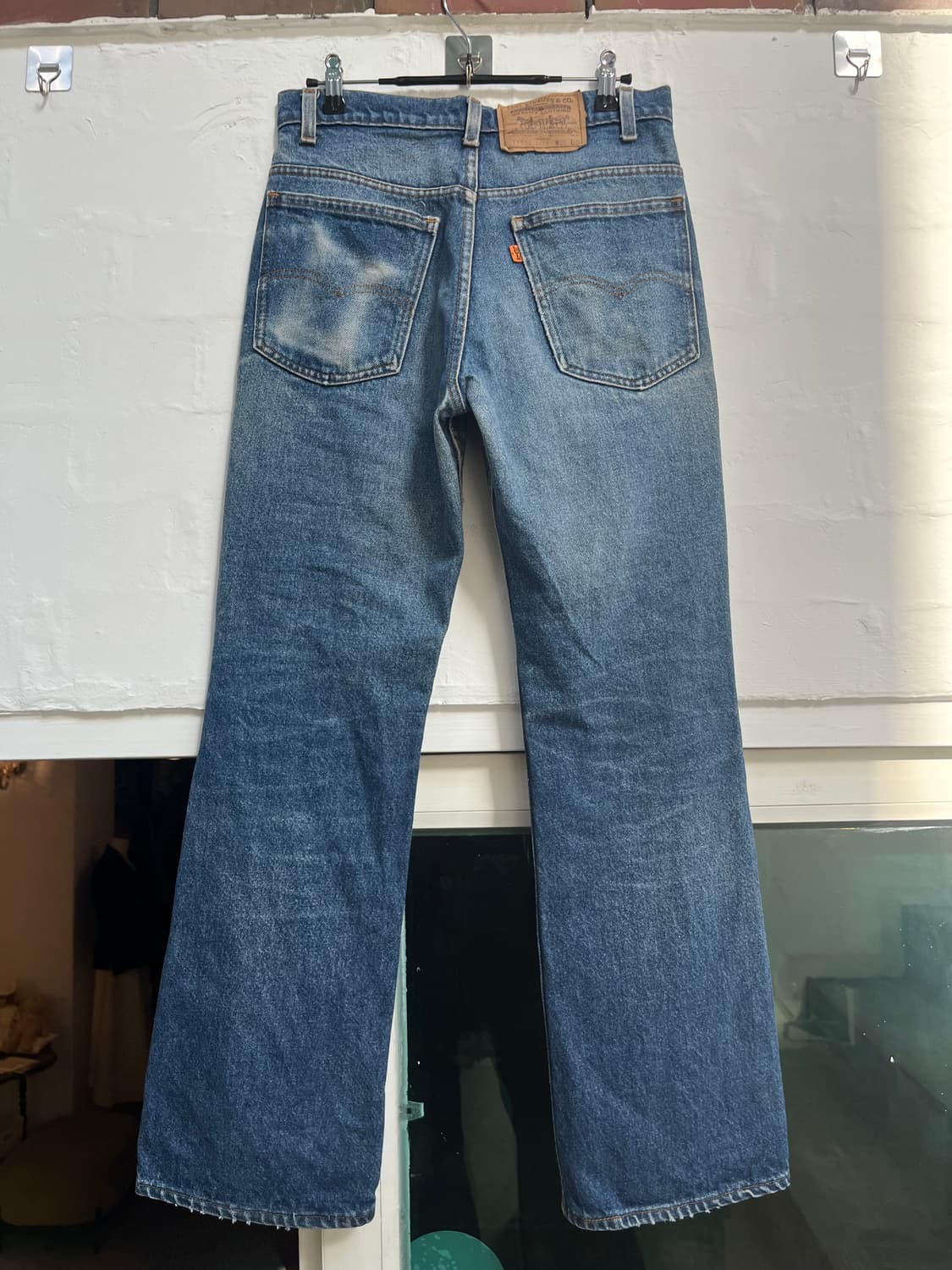 Levis 517 오렌지탭 데님 세미 부츠 진 30x30 상품이미지7
