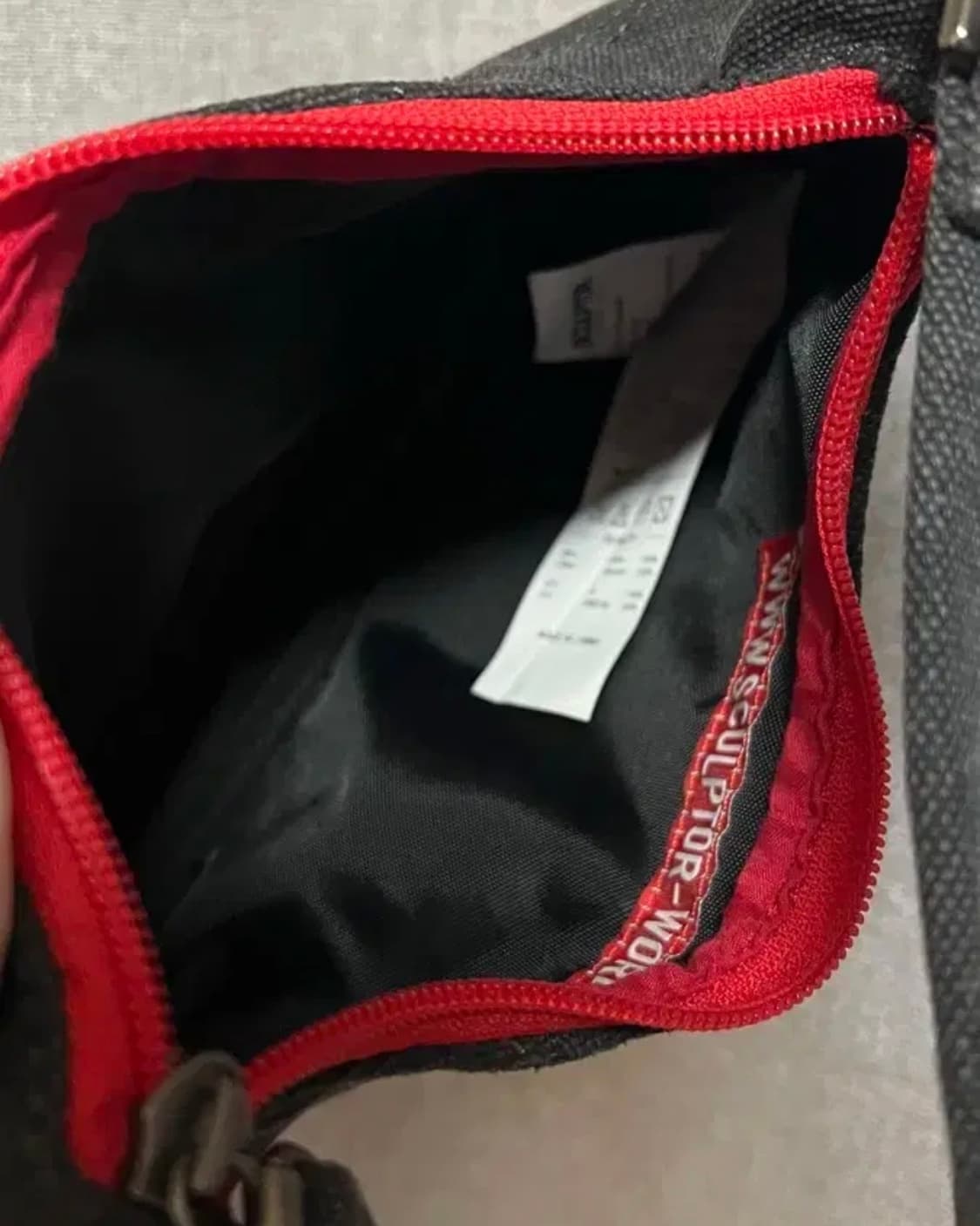 스컬프터 청 숄더백 상품이미지4