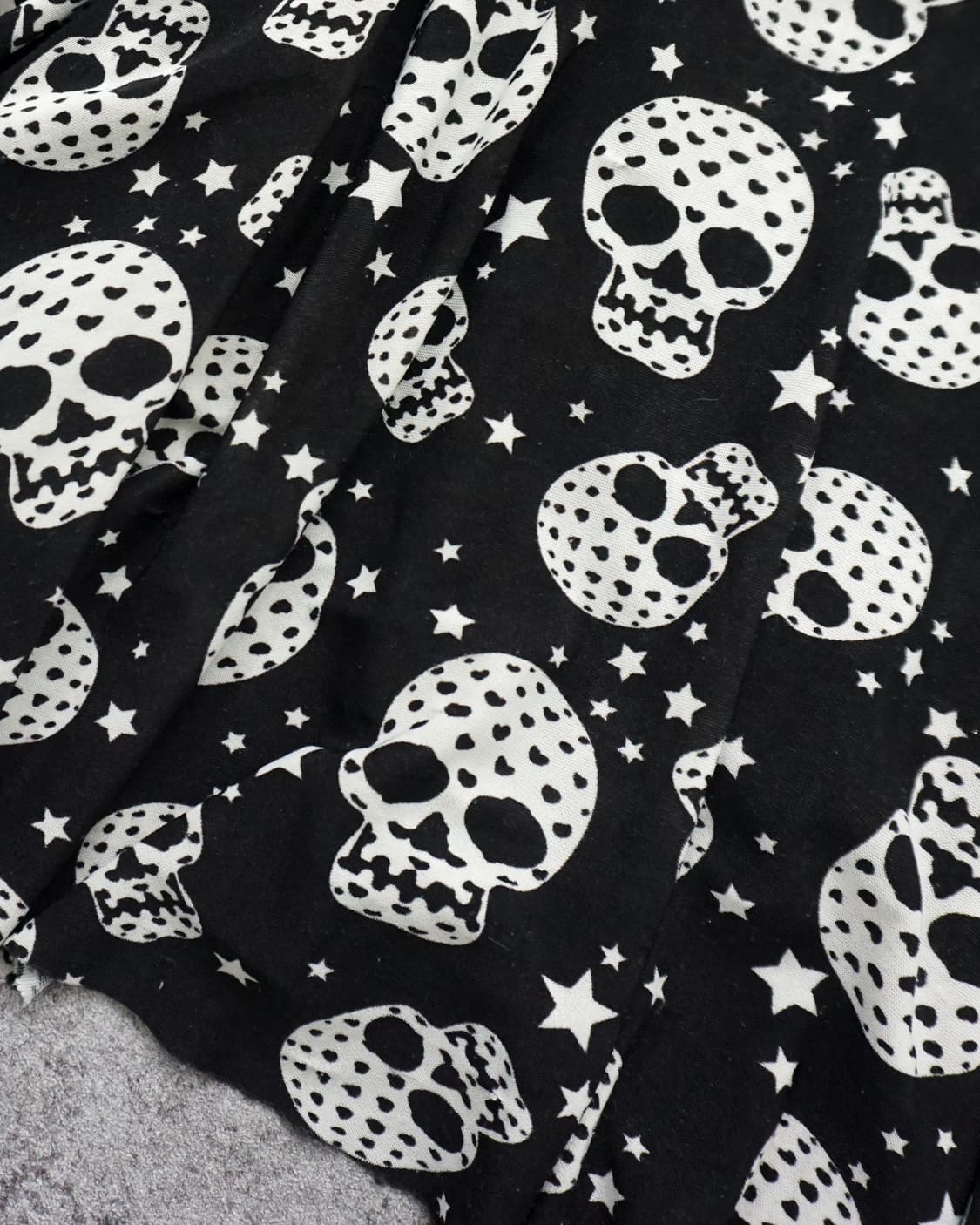 Skull Skirt 상품이미지4