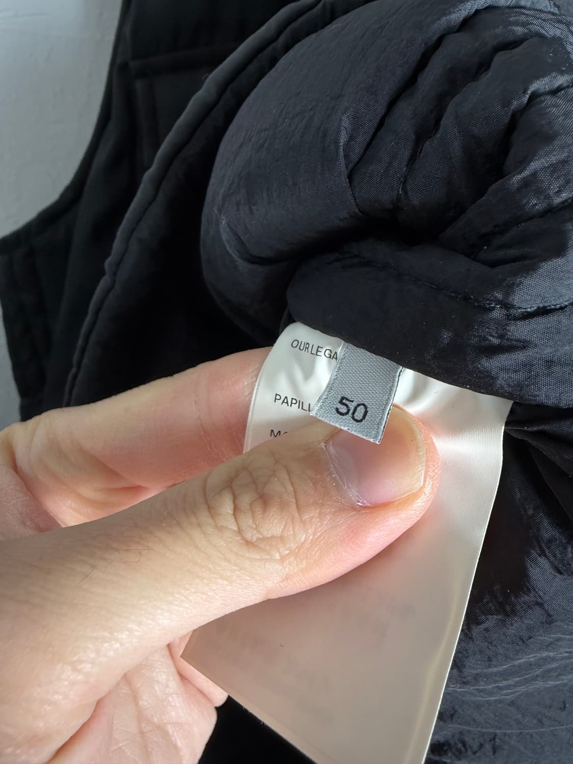 아워레가시 아워레가시패딩 아워레가시빠삐용 패딩조끼 패딩베스트 상품이미지4