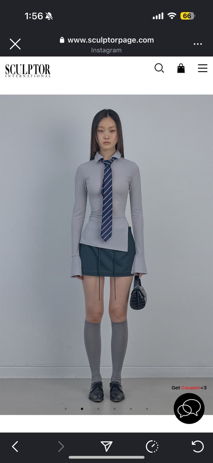 새상품 스컬프터 ice gray 상품이미지1