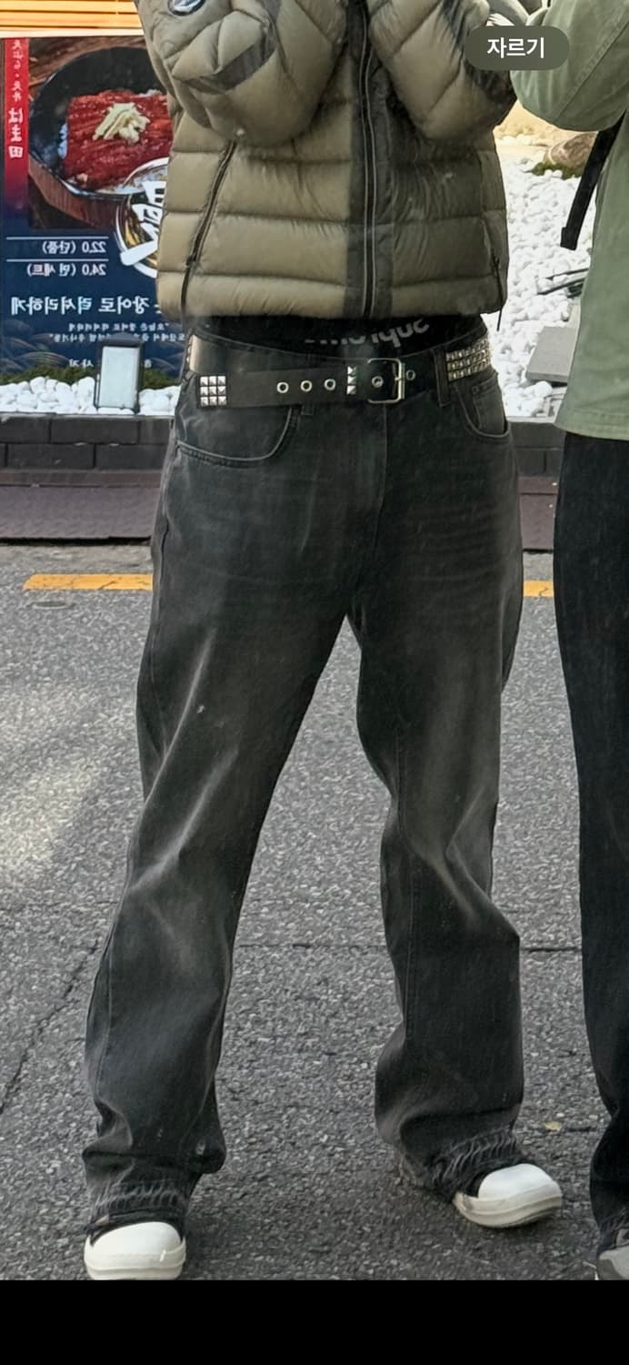 자라 플레어진 상품이미지4