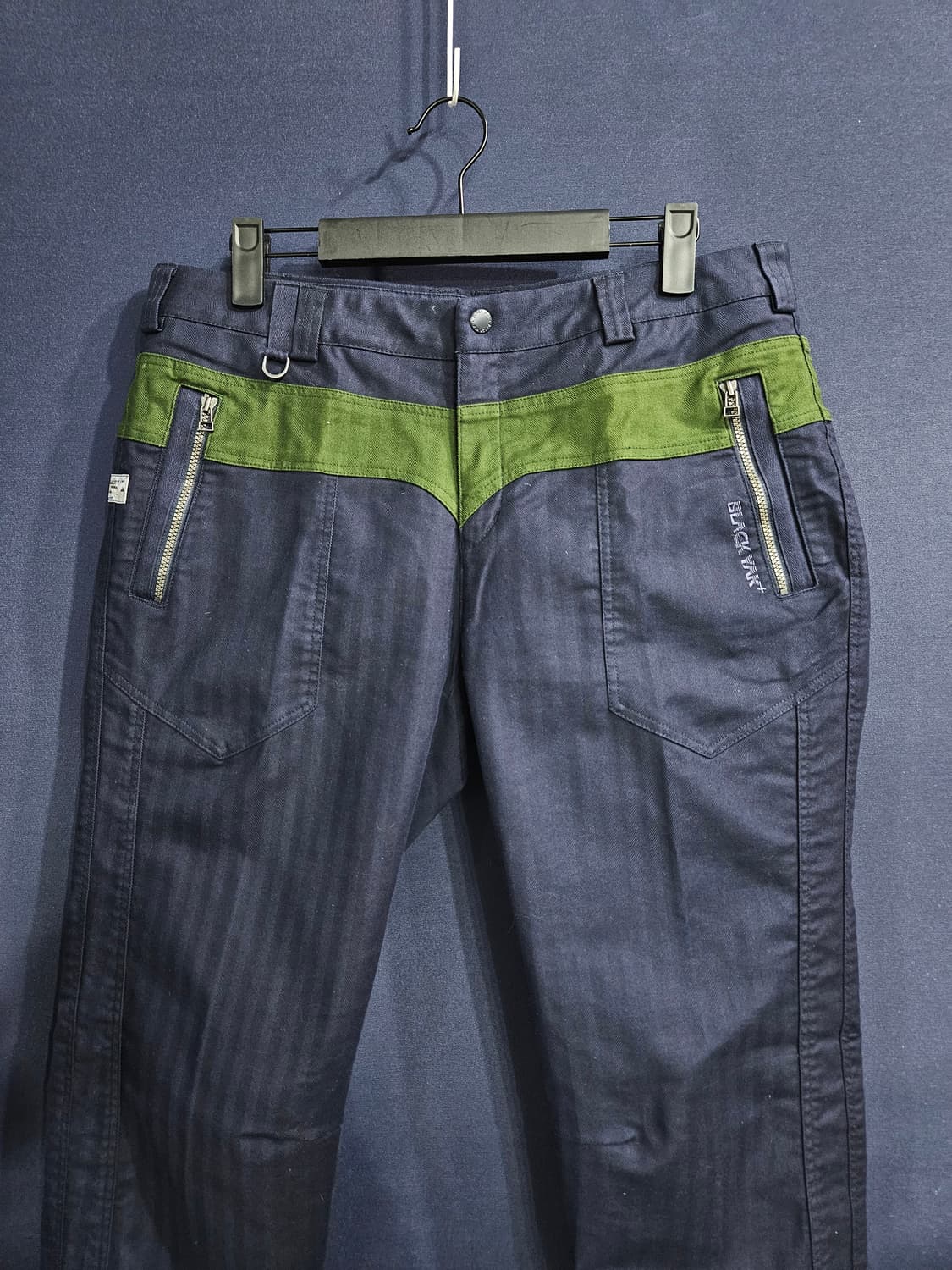 블랙야크 네이비 남성 허리 32 등산복 면바지  상품이미지7