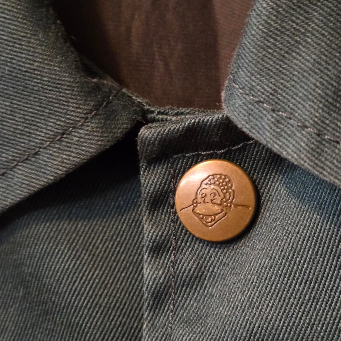 벤데이비스 딥그린 코튼 코치 자켓 상품이미지3