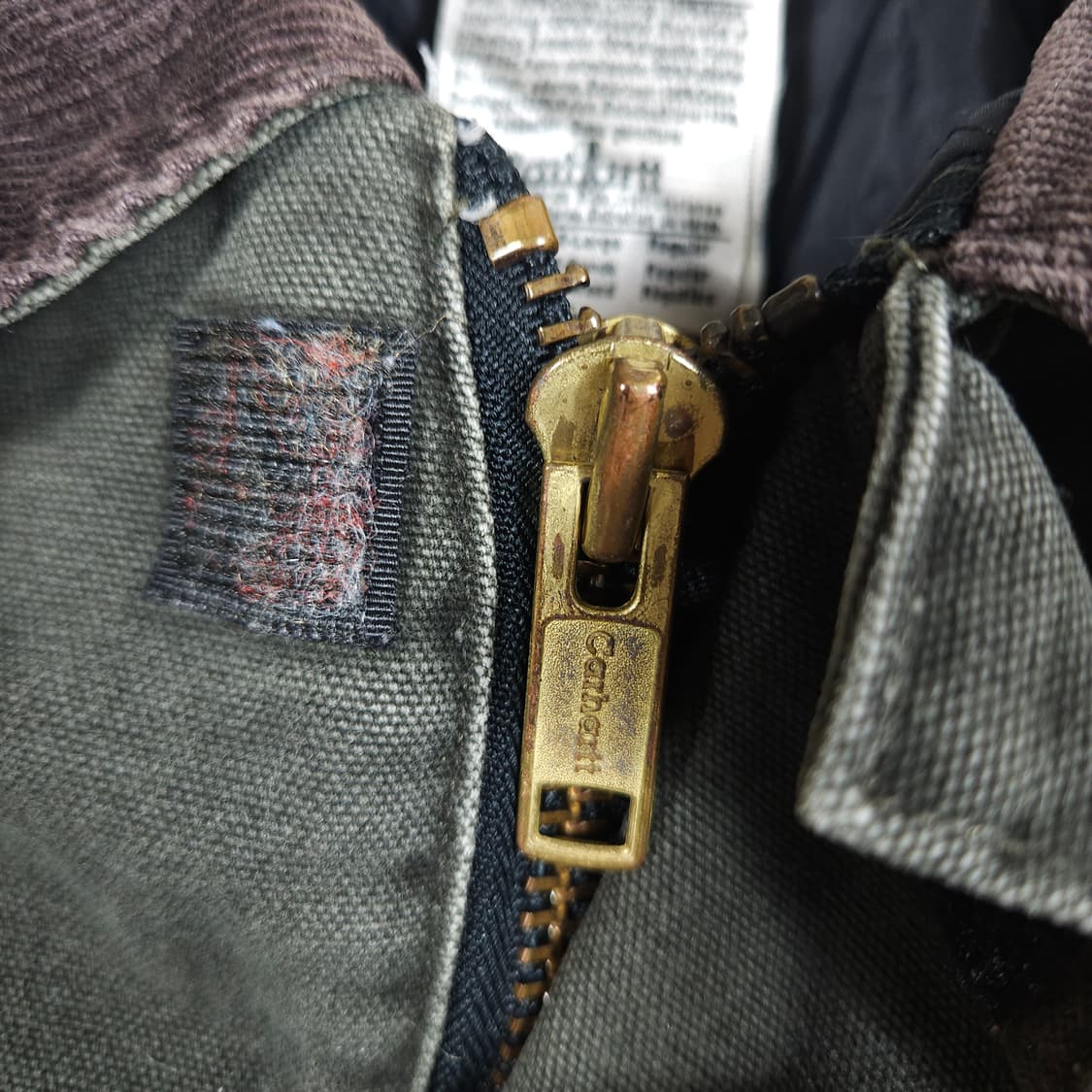 칼하트 C26 MOS 코듀로이 워크자켓  상품이미지4