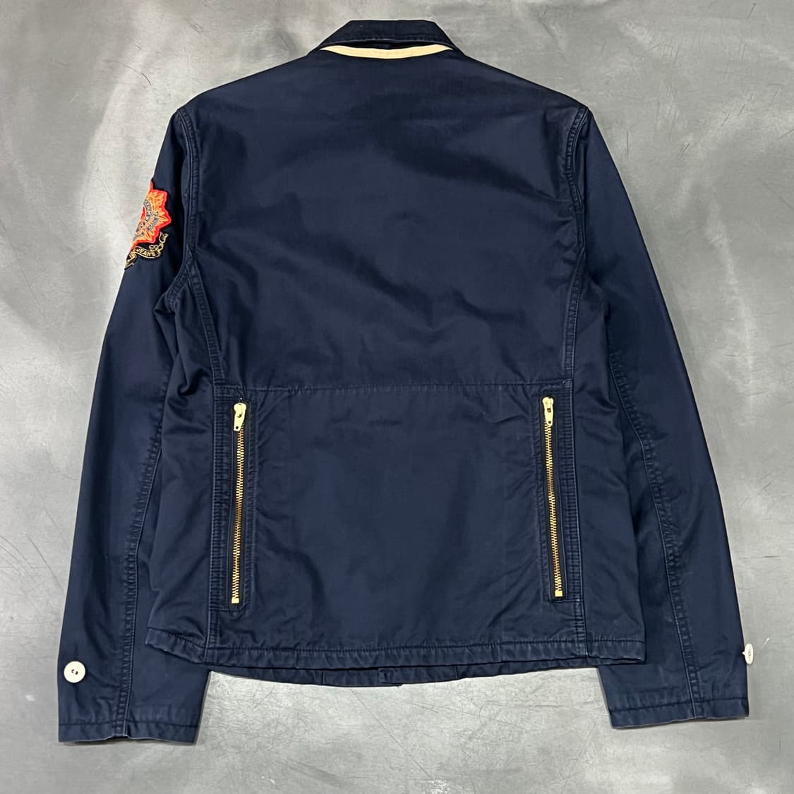  폴로 진스 패치 워크자켓 y15557 상품이미지2