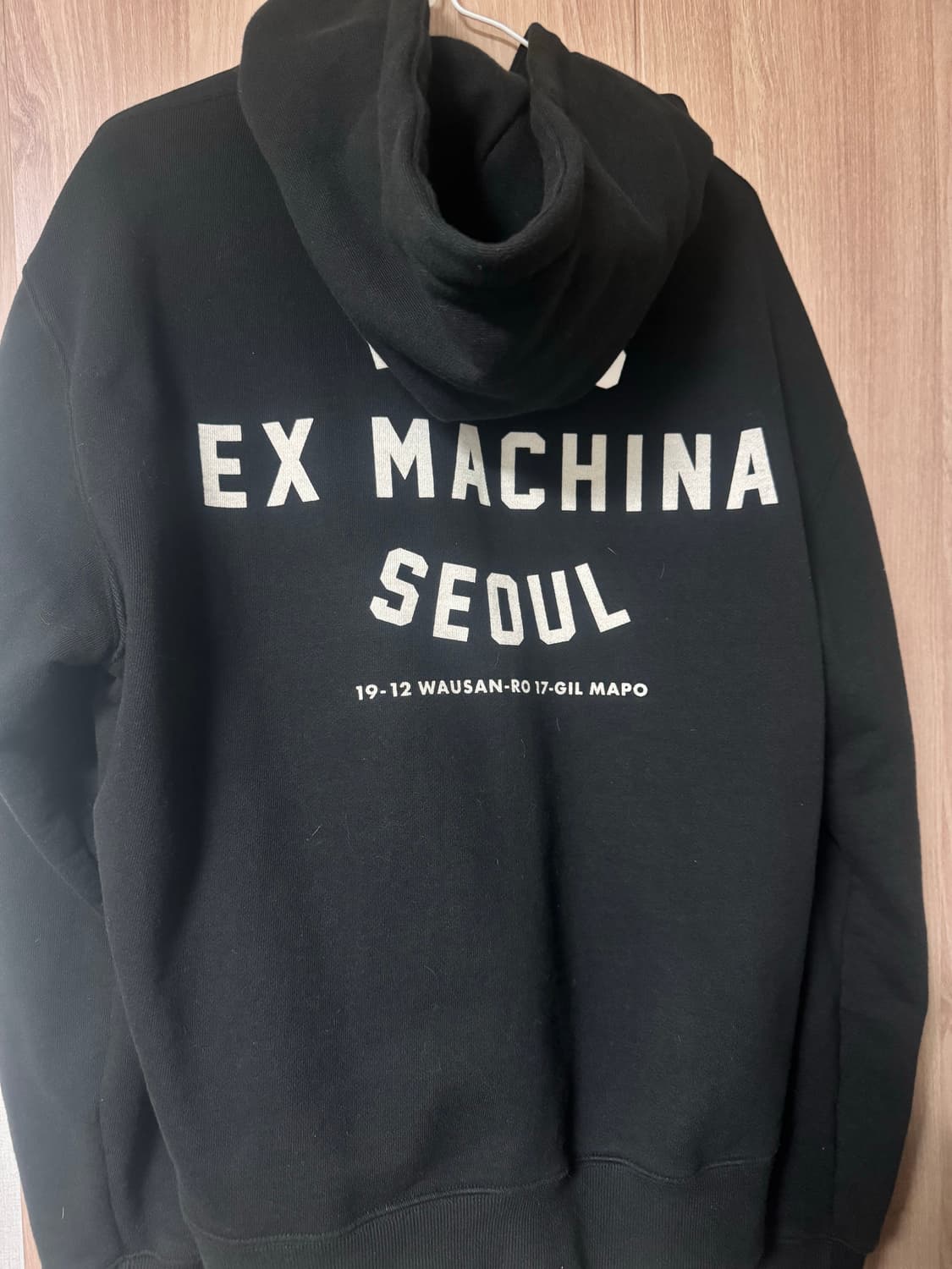 데우스 엑스 마키마 서울 컬리지 어드레스 후드집업 상품이미지2