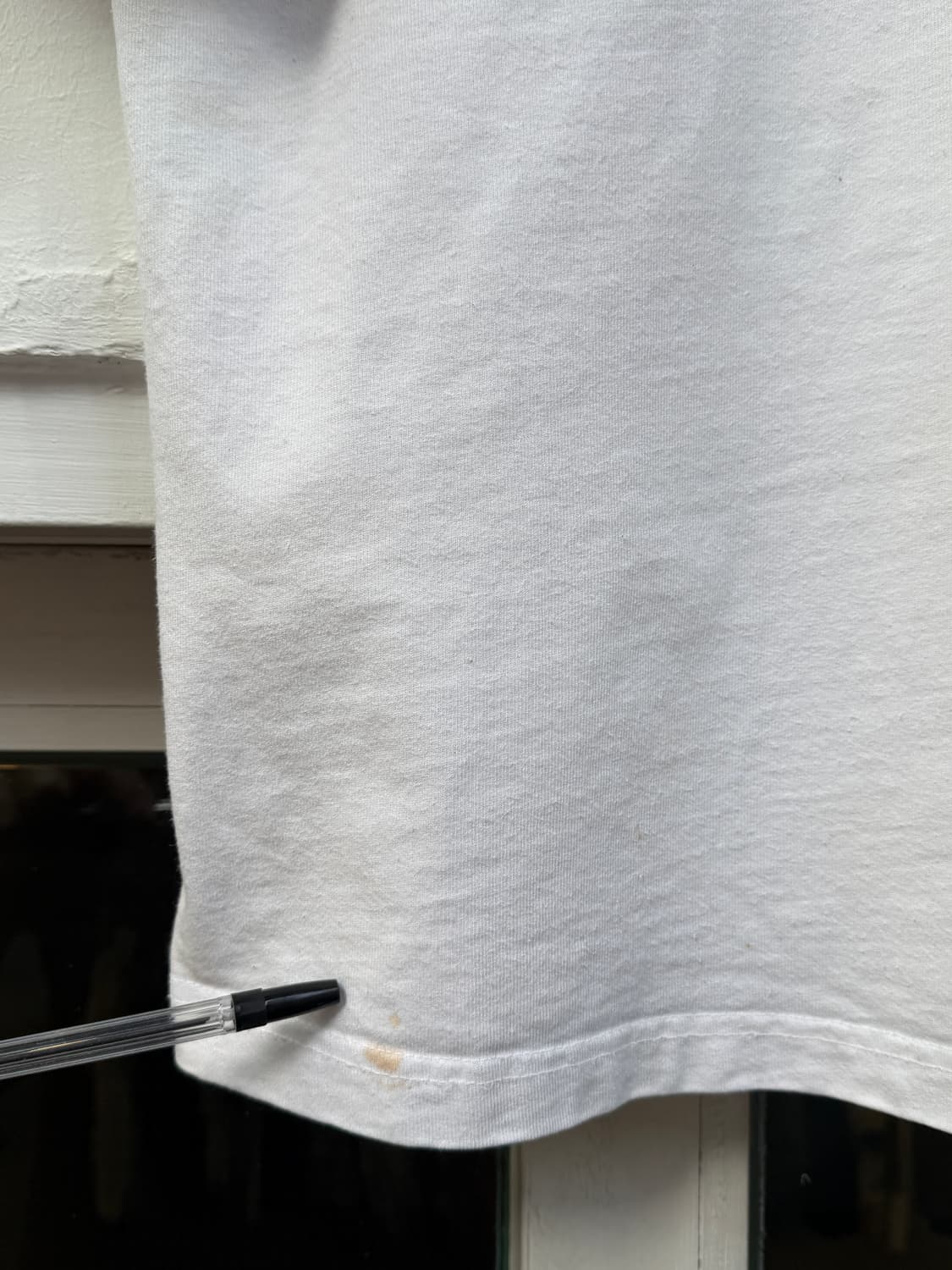 Ben Davis 벤 데이비스 화이트 포켓 반팔티 XL 상품이미지9