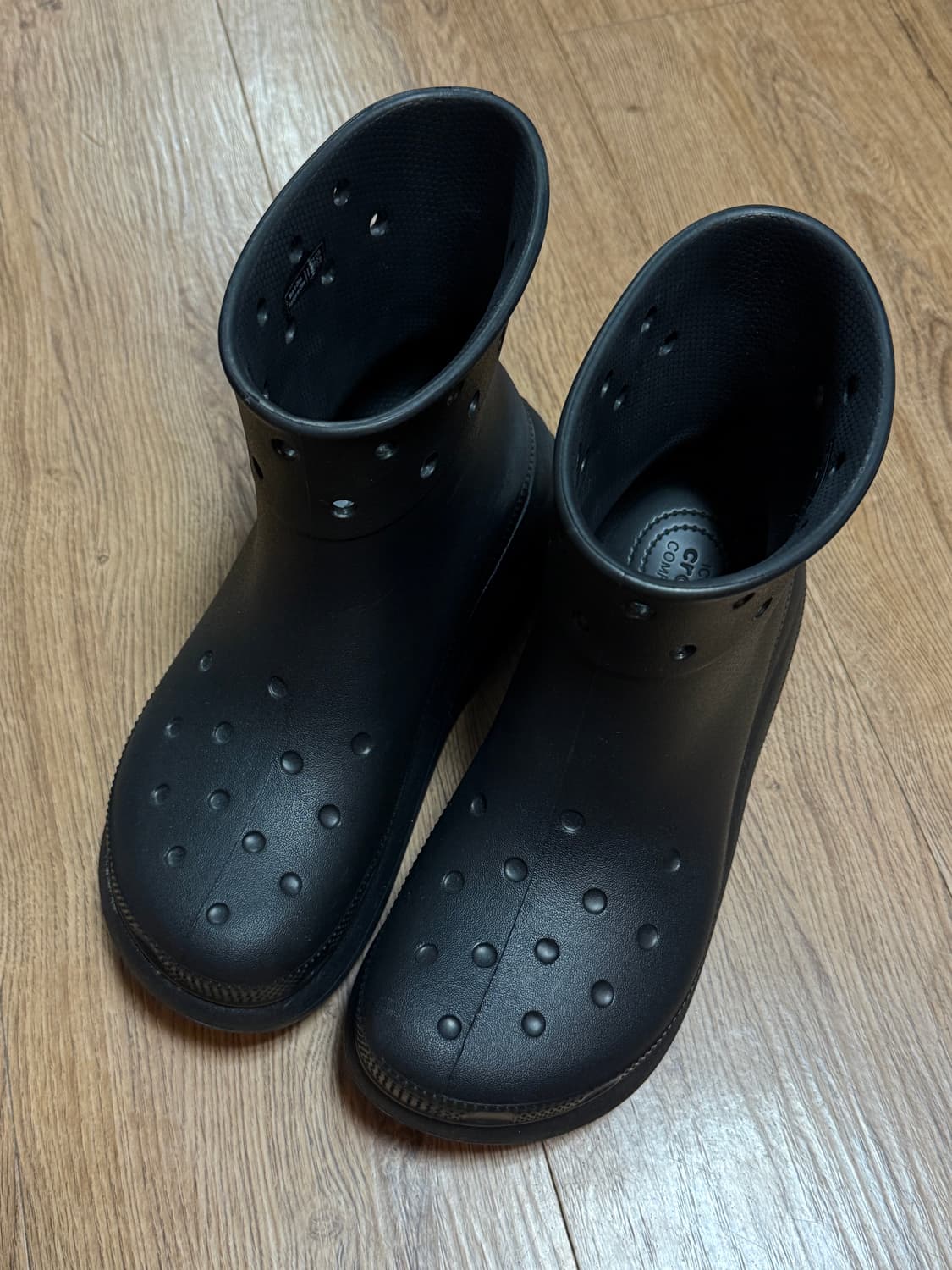 크록스 클래식 크러쉬 부츠 블랙 / 260 상품이미지2