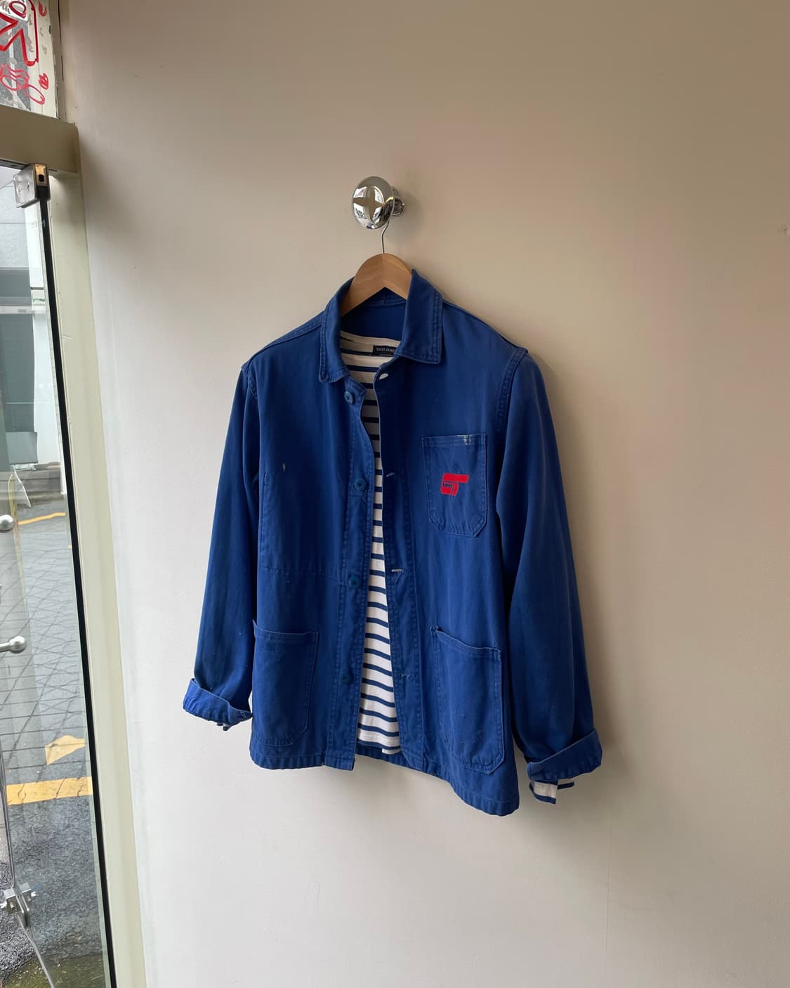 Vintage French Work jacket 프렌치 워크 자켓  상품이미지8