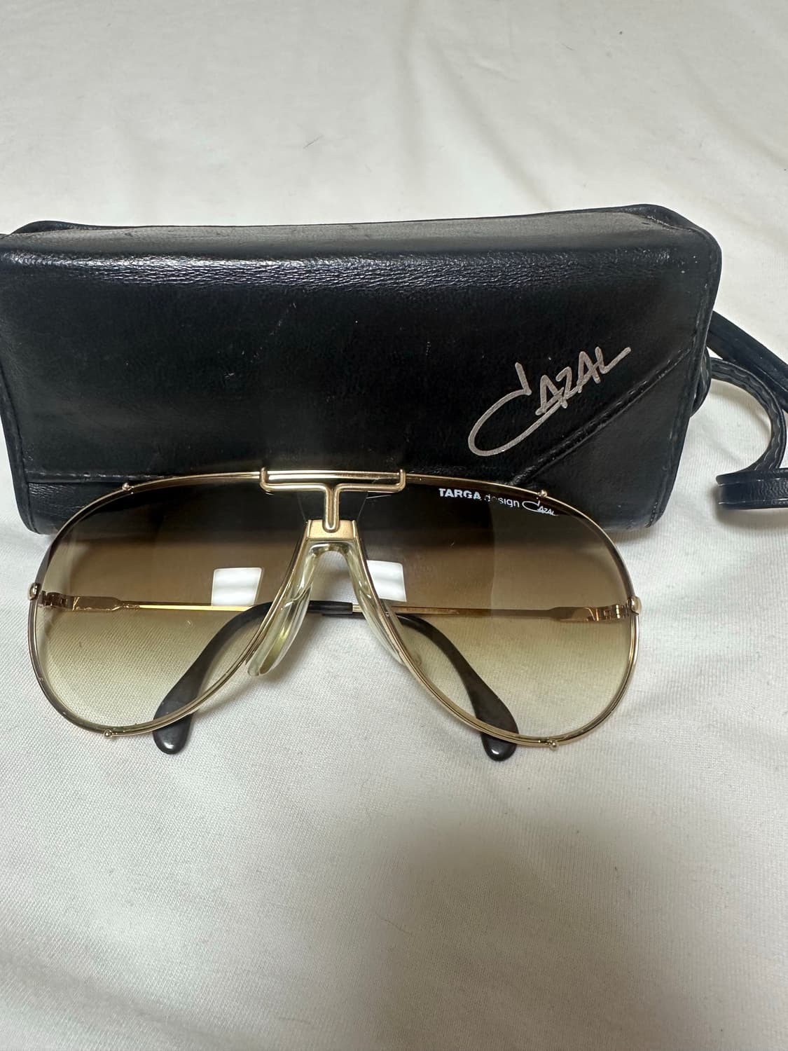 카잘 TARGA 901 골드 선글라스 상품이미지1