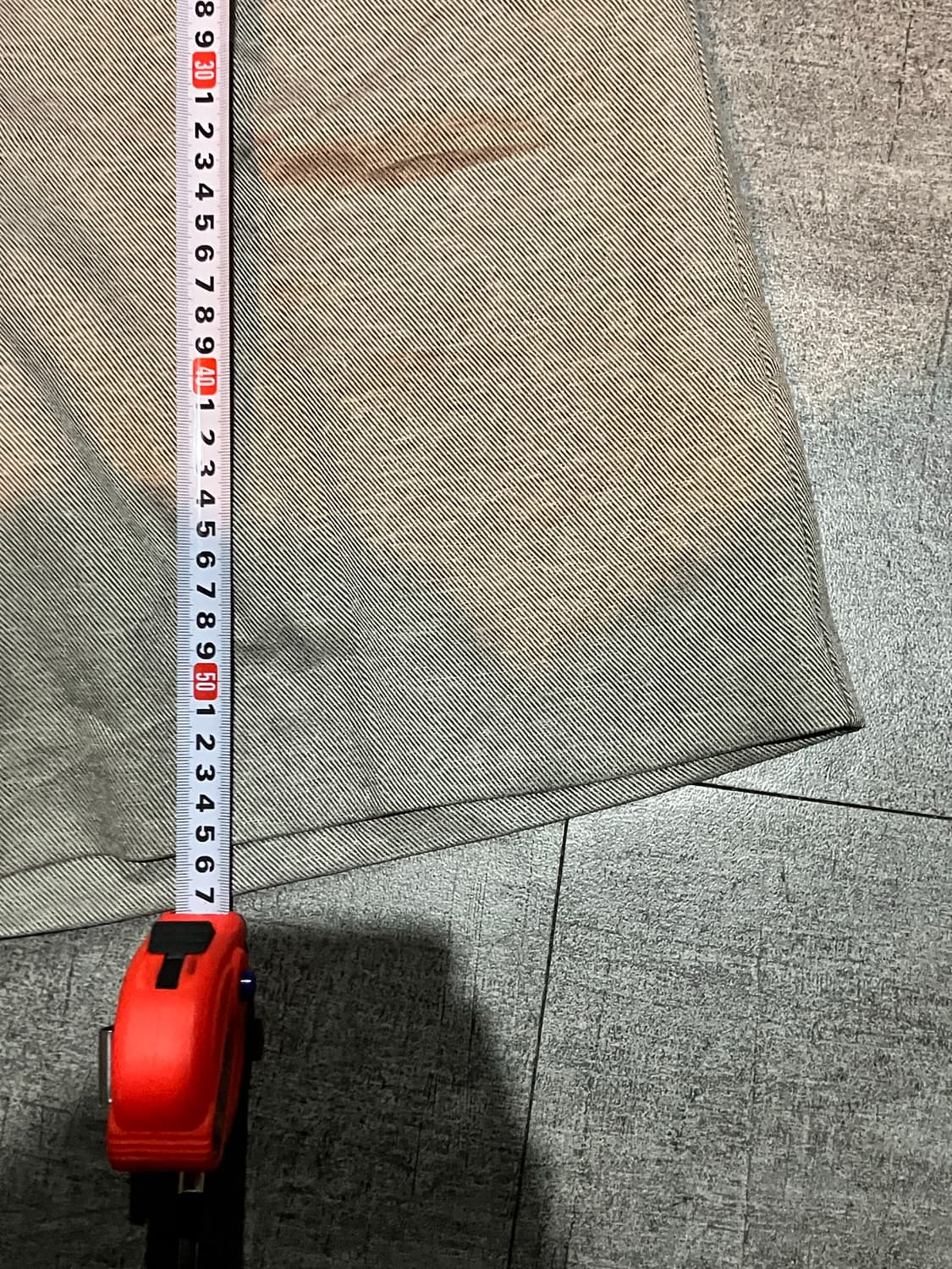 일본빈티지 하구미모리걸 할메카지아메카지 a핏세미와이드 버뮤다팬츠5부팬츠 상품이미지5