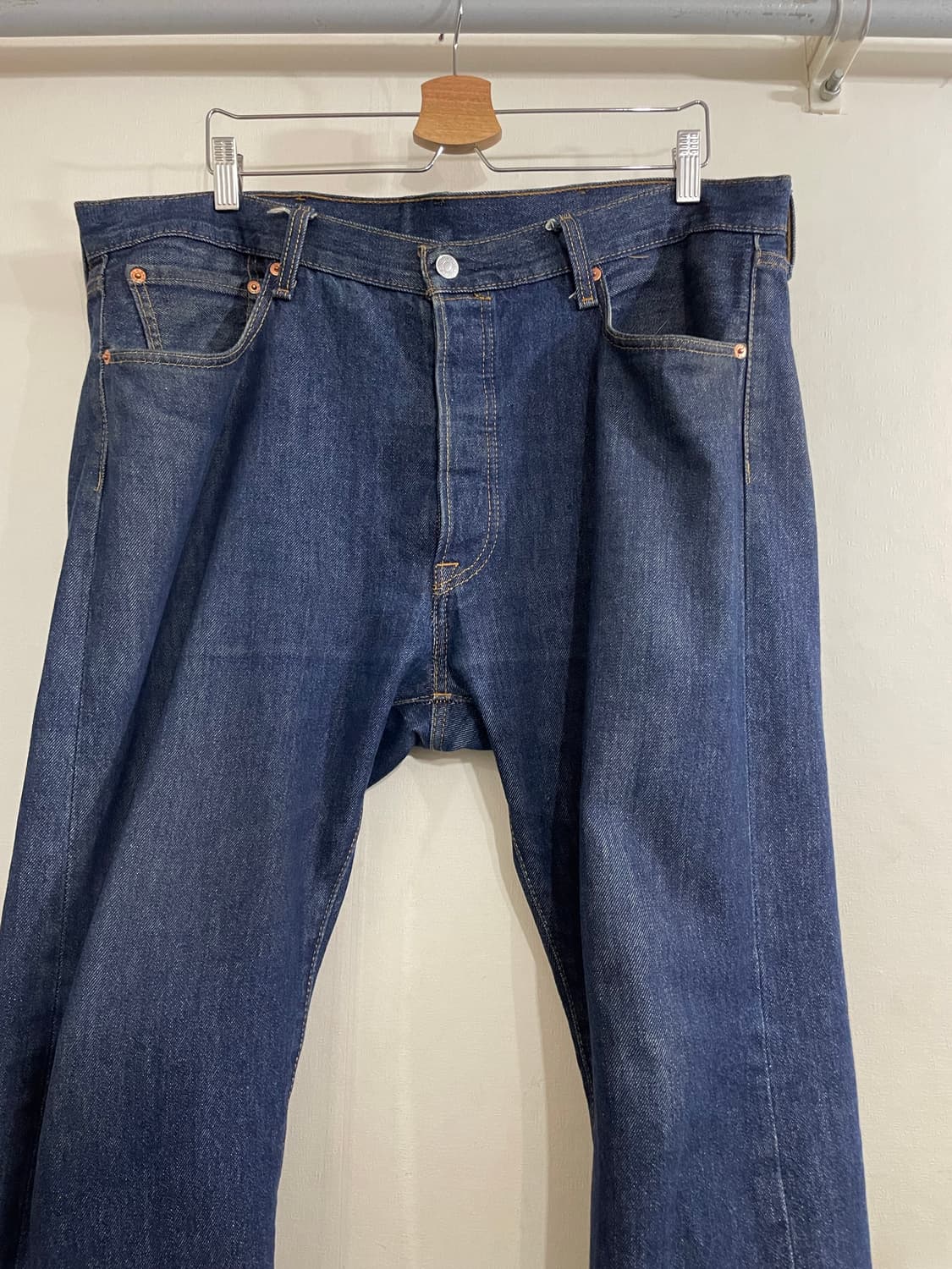 리바이스 501 오리지널진 데님 팬츠 상품이미지2