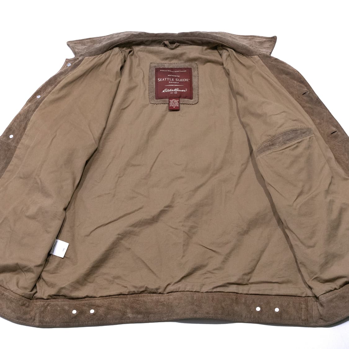 에디바우어 스웨이드 트러커 자켓 m (100~105) 시애틀 스웨이드 상품이미지7