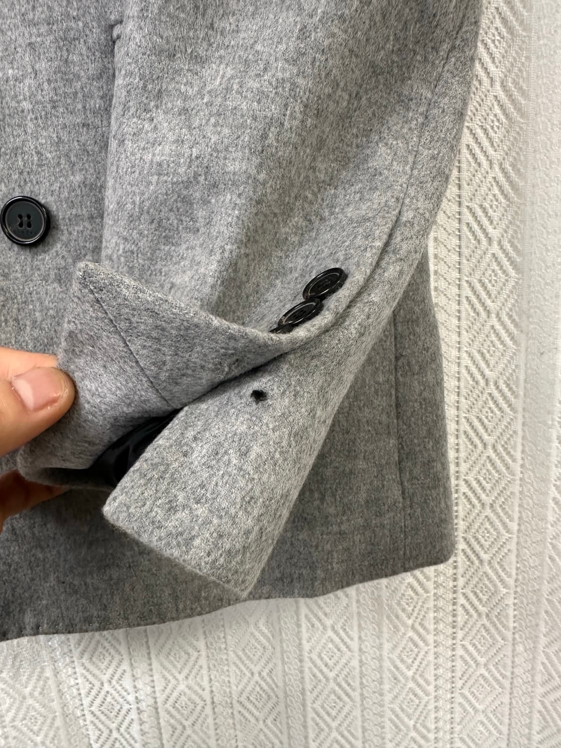 (95)산드로옴므 울캐시미어 자켓 상품이미지3