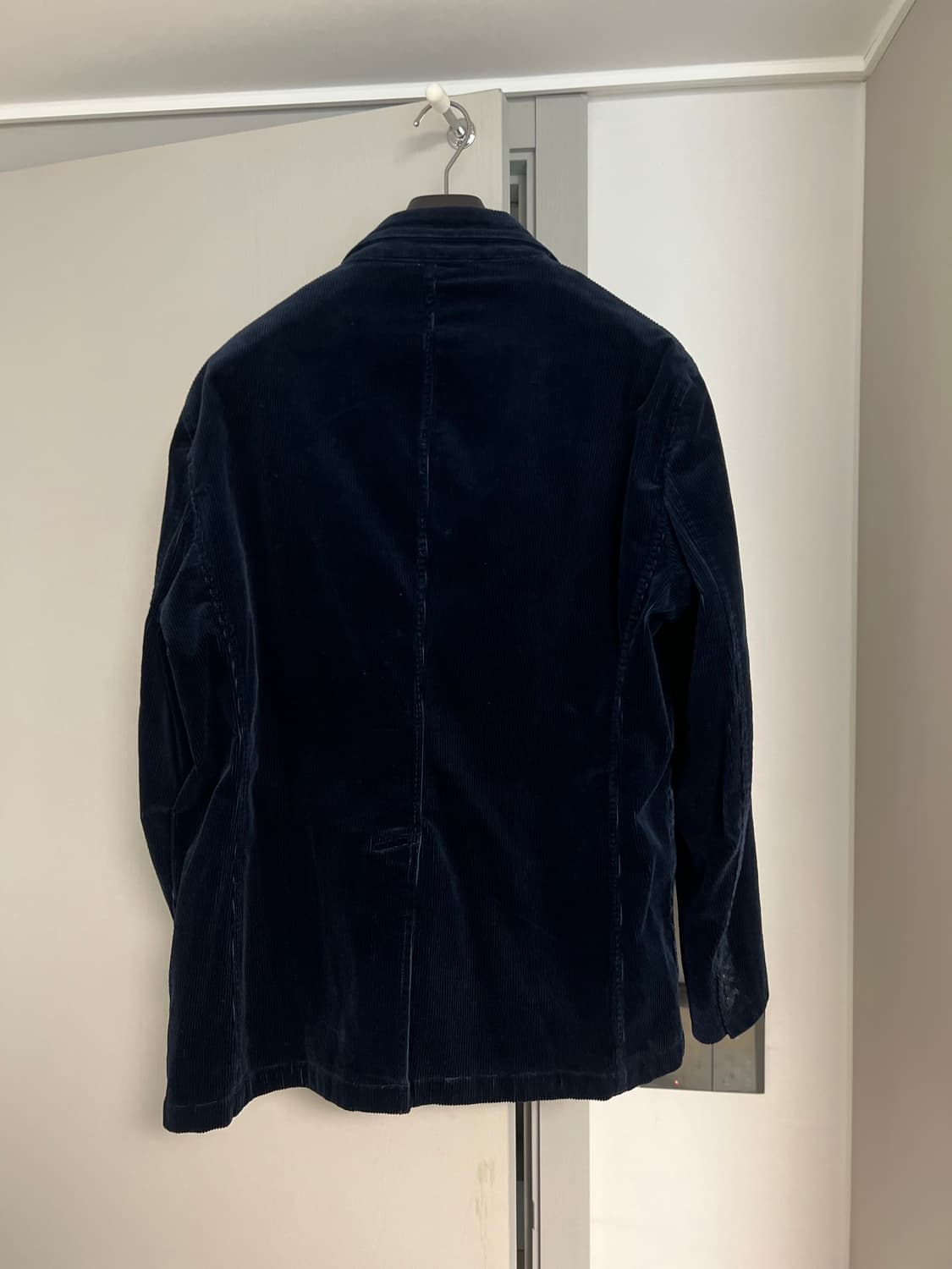 폴로 네이비 코듀로이 3버튼 스포츠자켓 48L XXL 상품이미지2