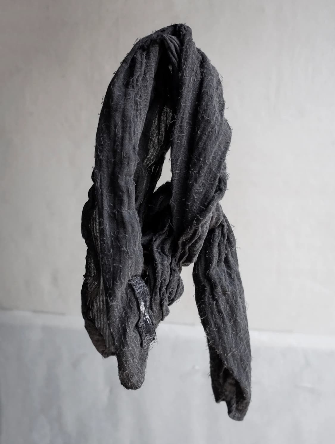 블랙멀 엔도 스카프 endo gray scarf 상품이미지5