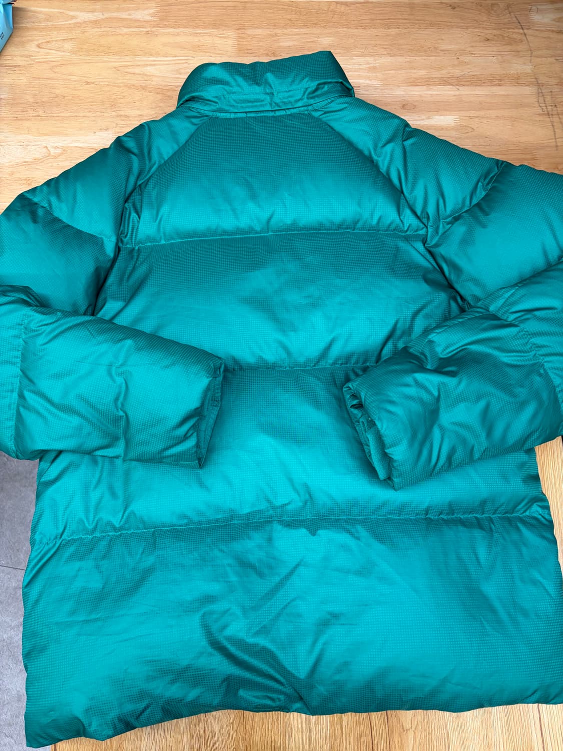 [XXL] 나이키 그린 패딩 점퍼 상품이미지4