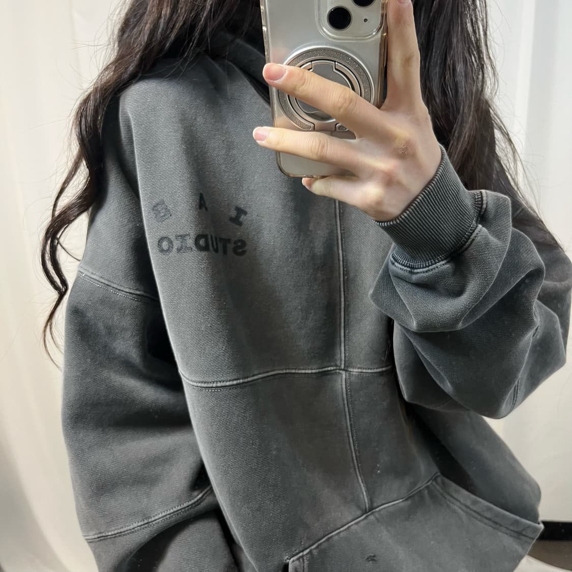 IAB Studio Pigment Dyed Hoodie  상품이미지2