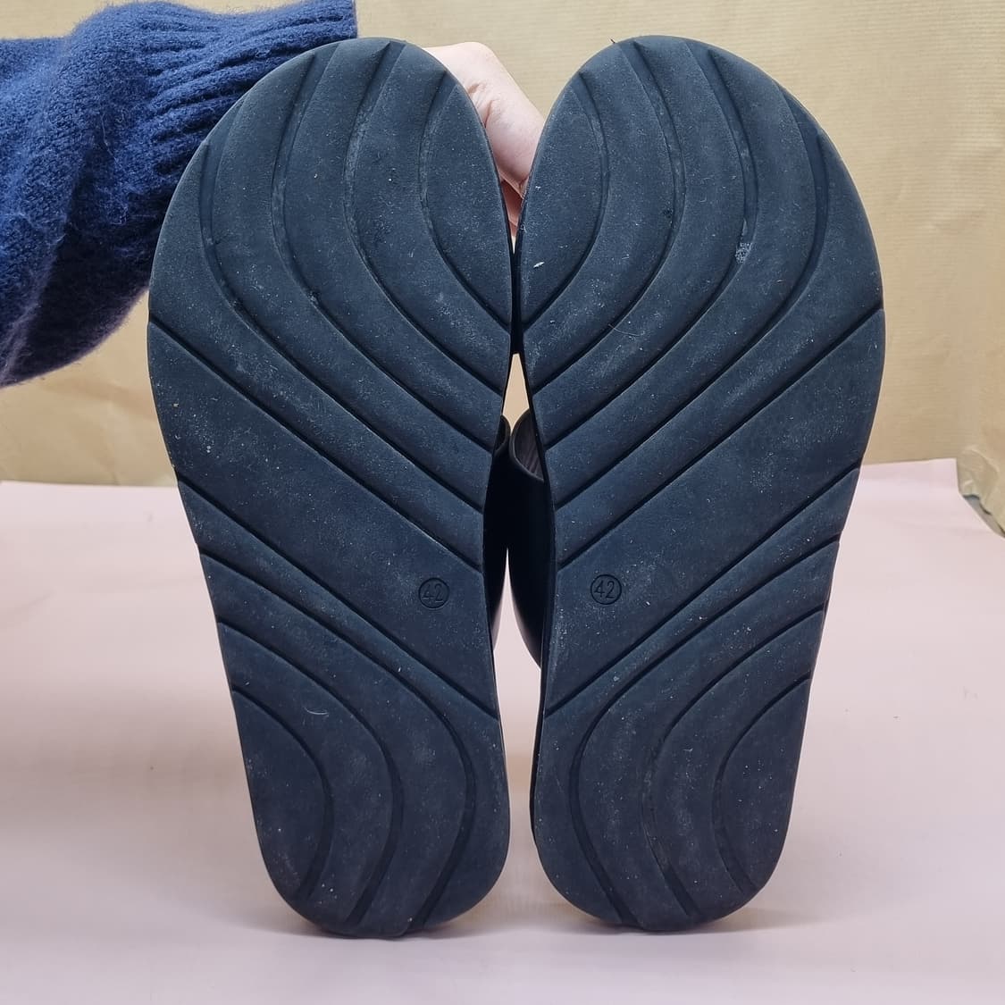 마커스 남성가죽슬리퍼 270 상품이미지3