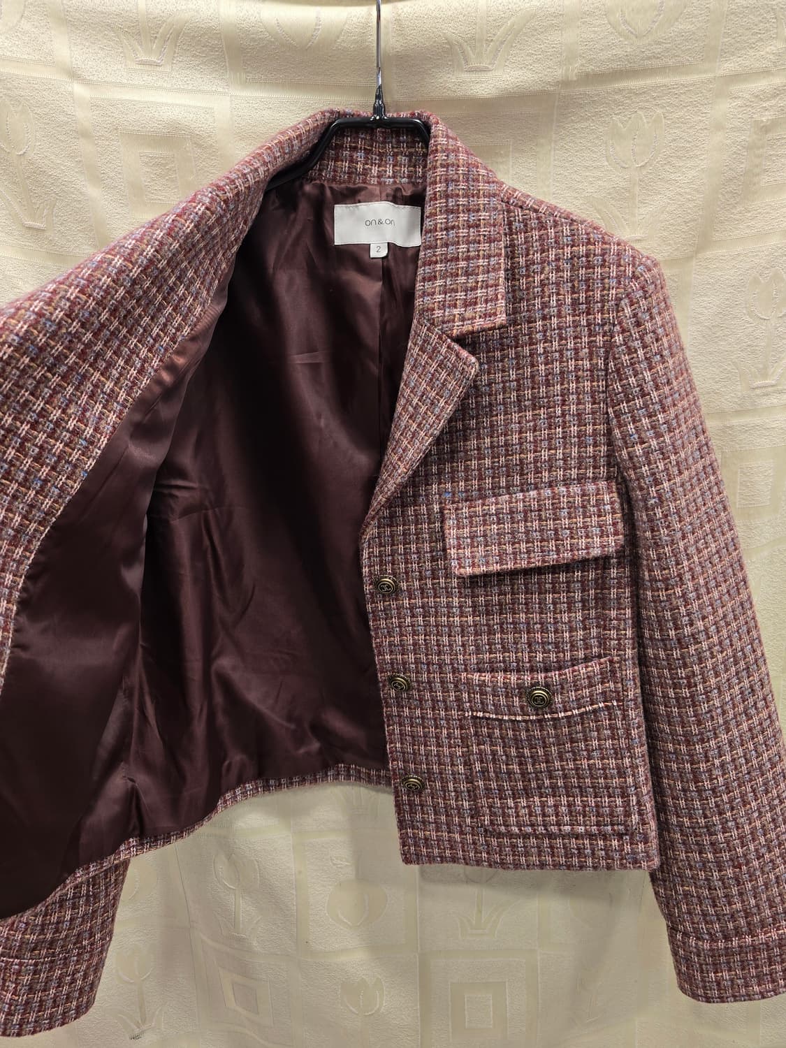 온앤온 On&On 트위드 자켓  66 상품이미지6