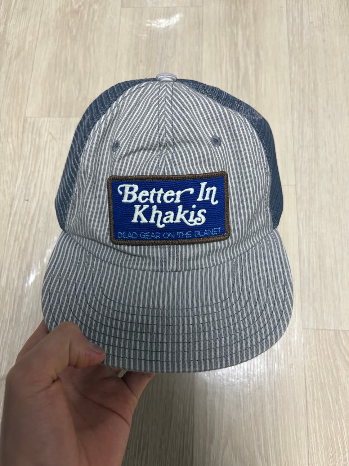 카키스 트러커 캡 상품이미지1