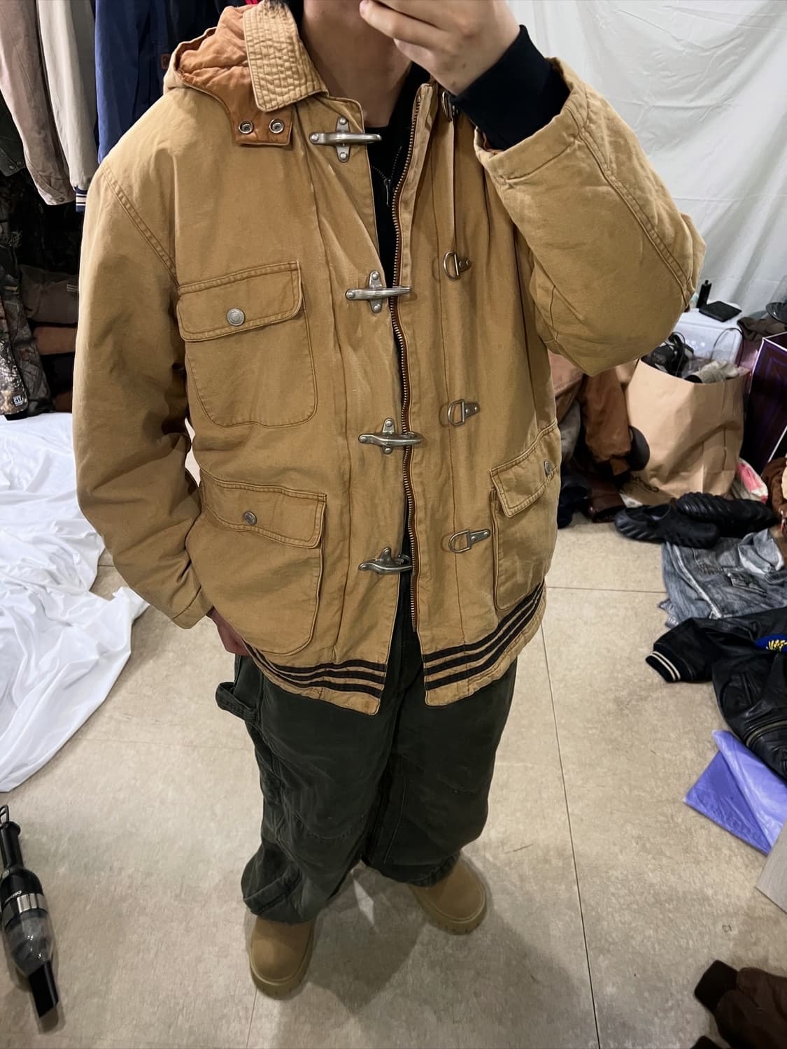 휴스턴 파이어맨 자켓 상품이미지3