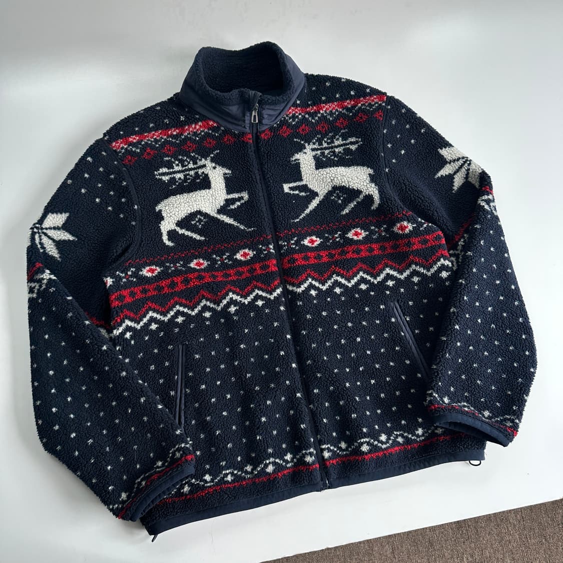 Polo 폴로 랄프로렌 노르딕 플리스 자켓 상품이미지2